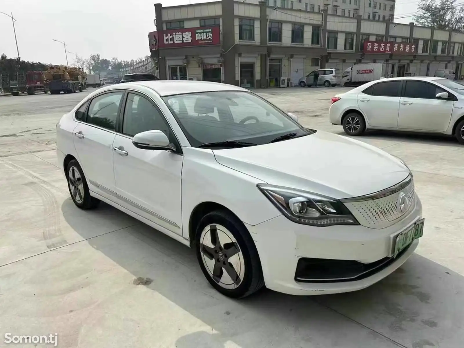 Dongfeng Landian E5, 2020-1