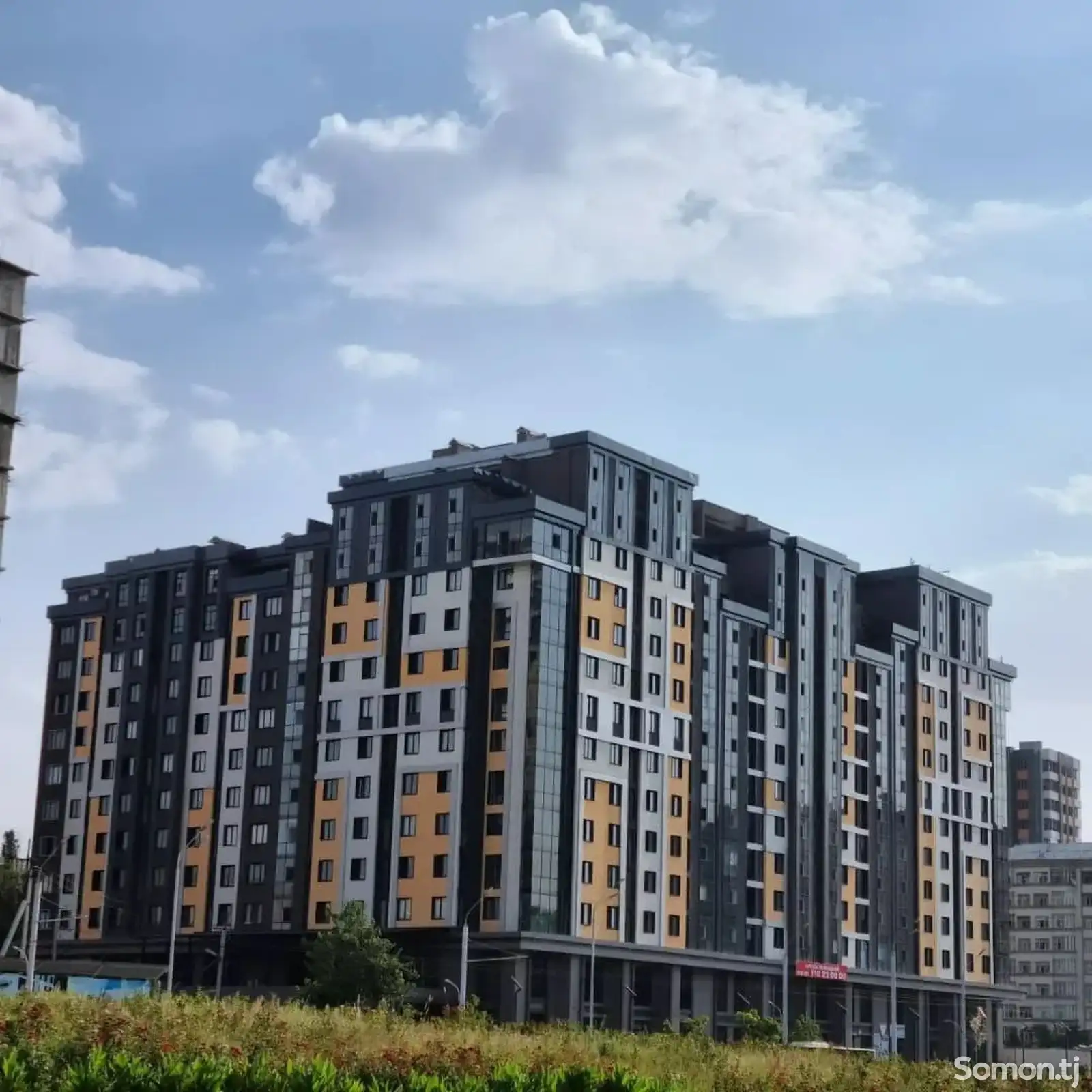 2-комн. квартира, 4 этаж, 55 м², Сино-9