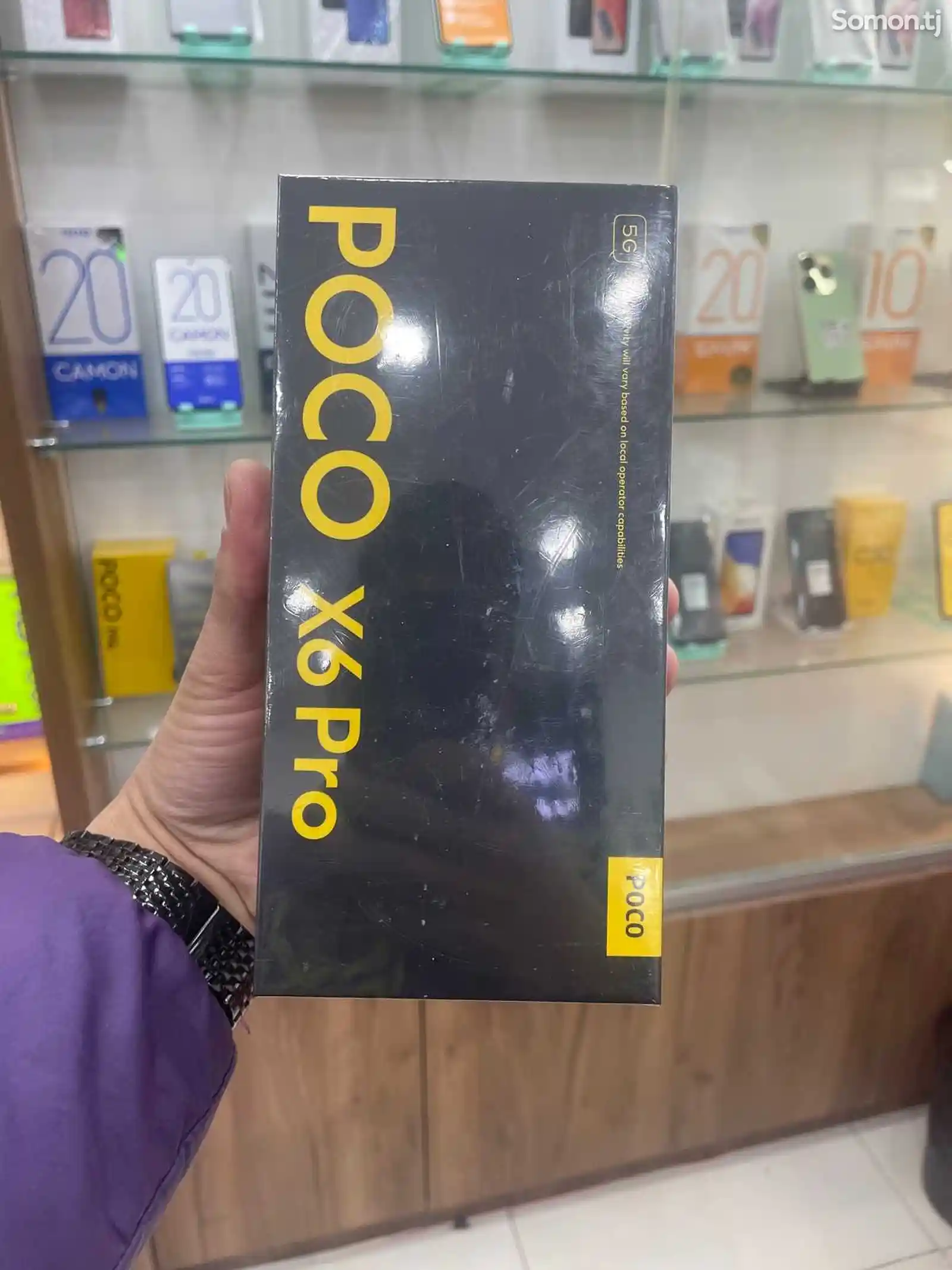 Xiaomi Poco X6 Pro 8/256gb-1