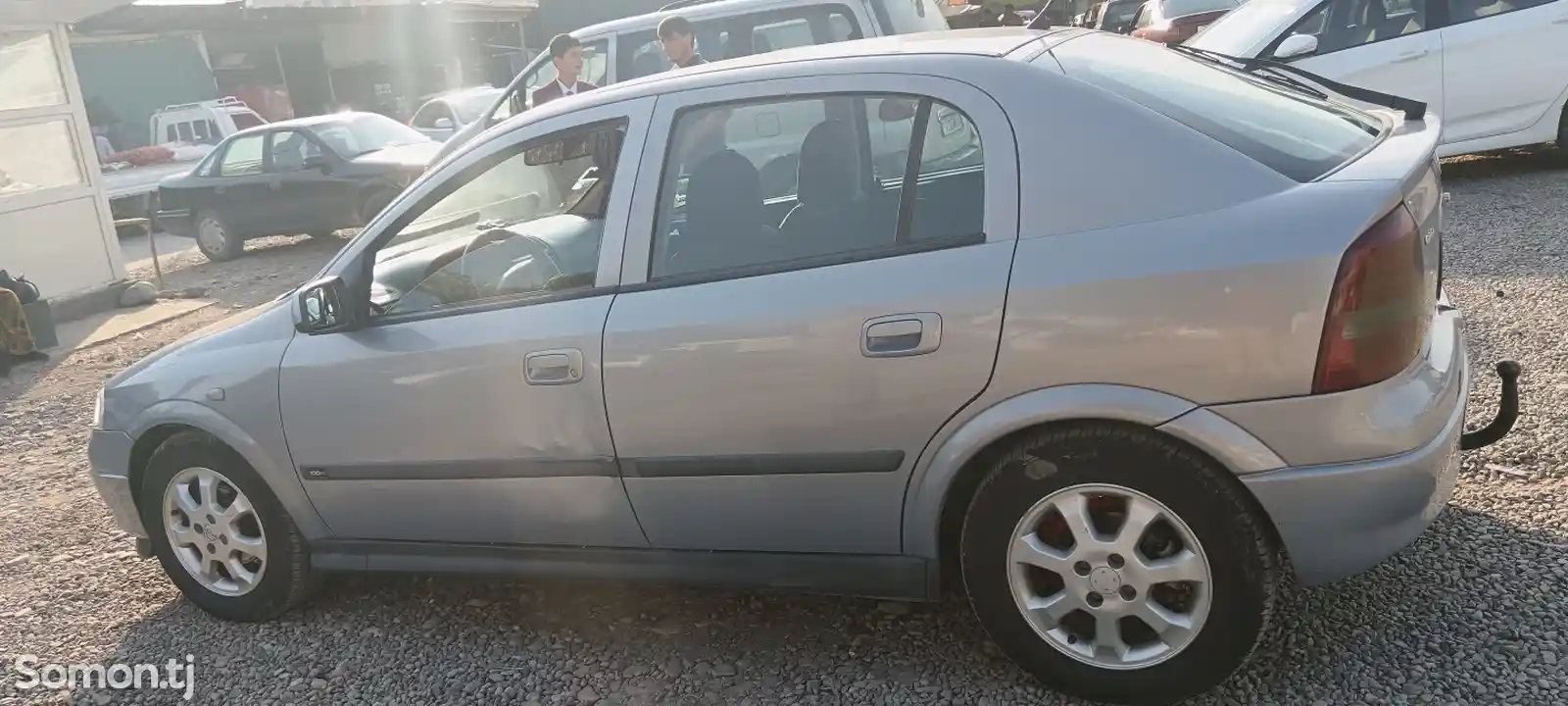 Opel Astra G, 2000-7