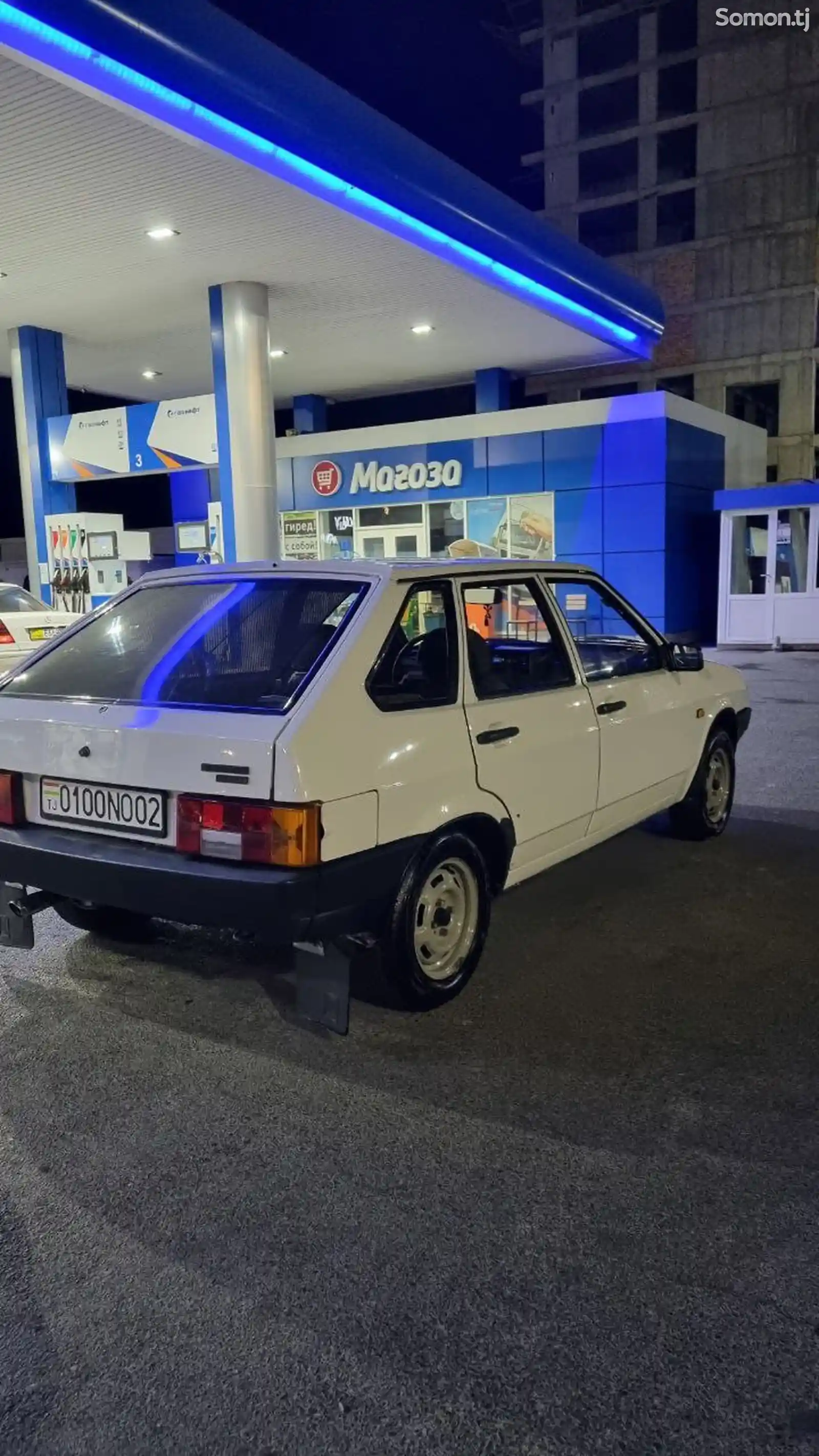 ВАЗ 2109, 1992-3