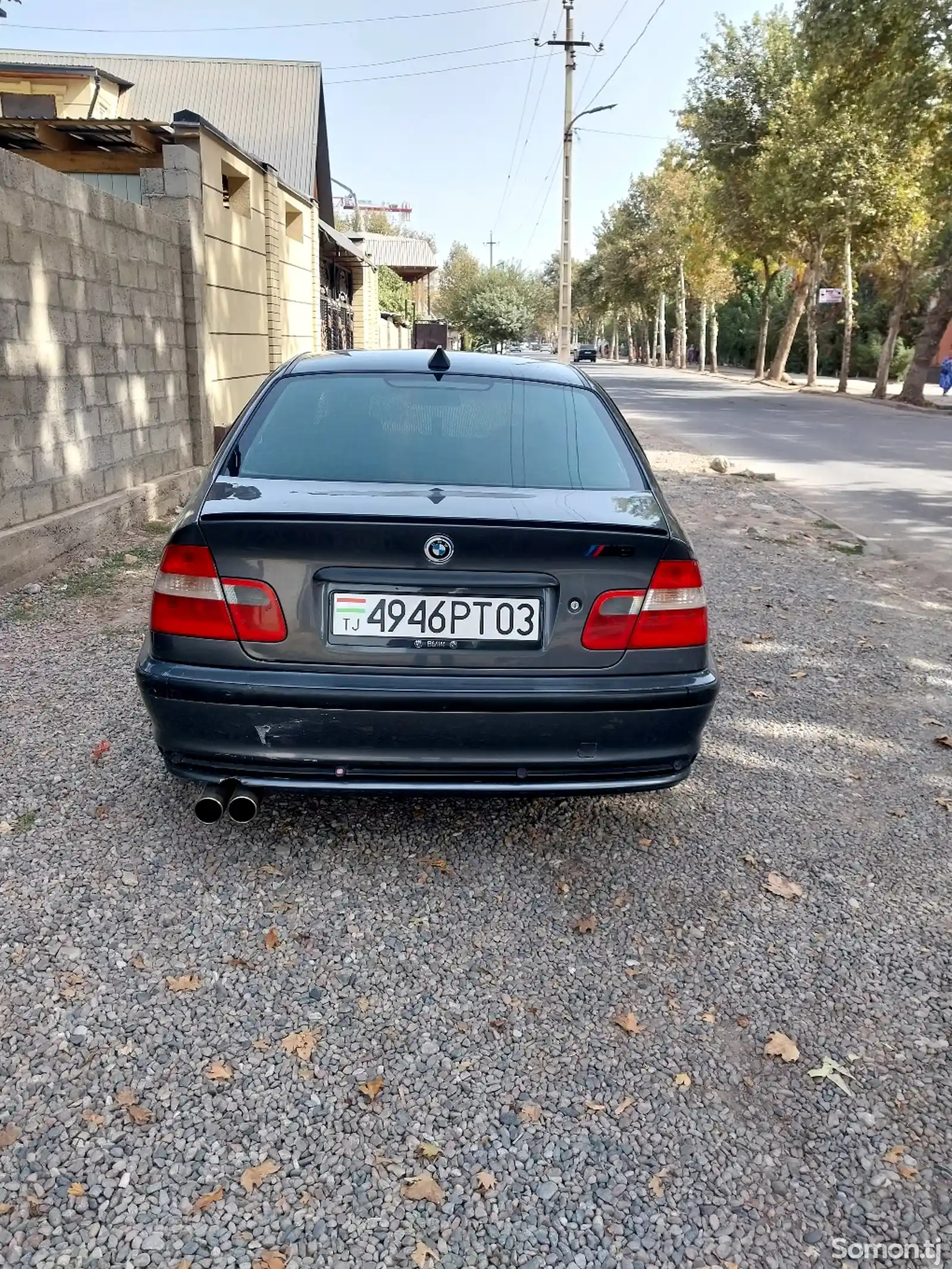 BMW 3 series, 2000-5