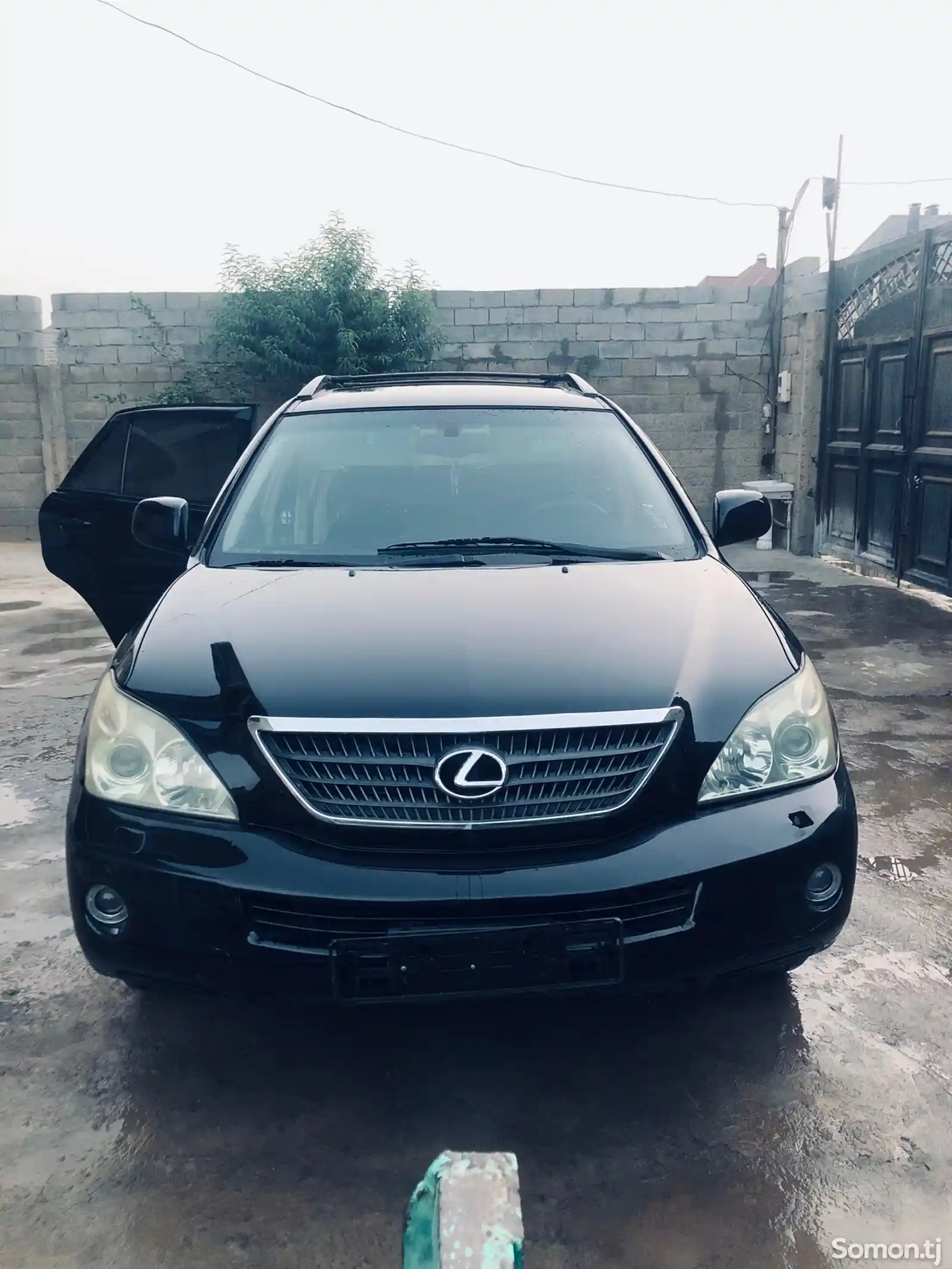 Lexus RX series, 2007-1