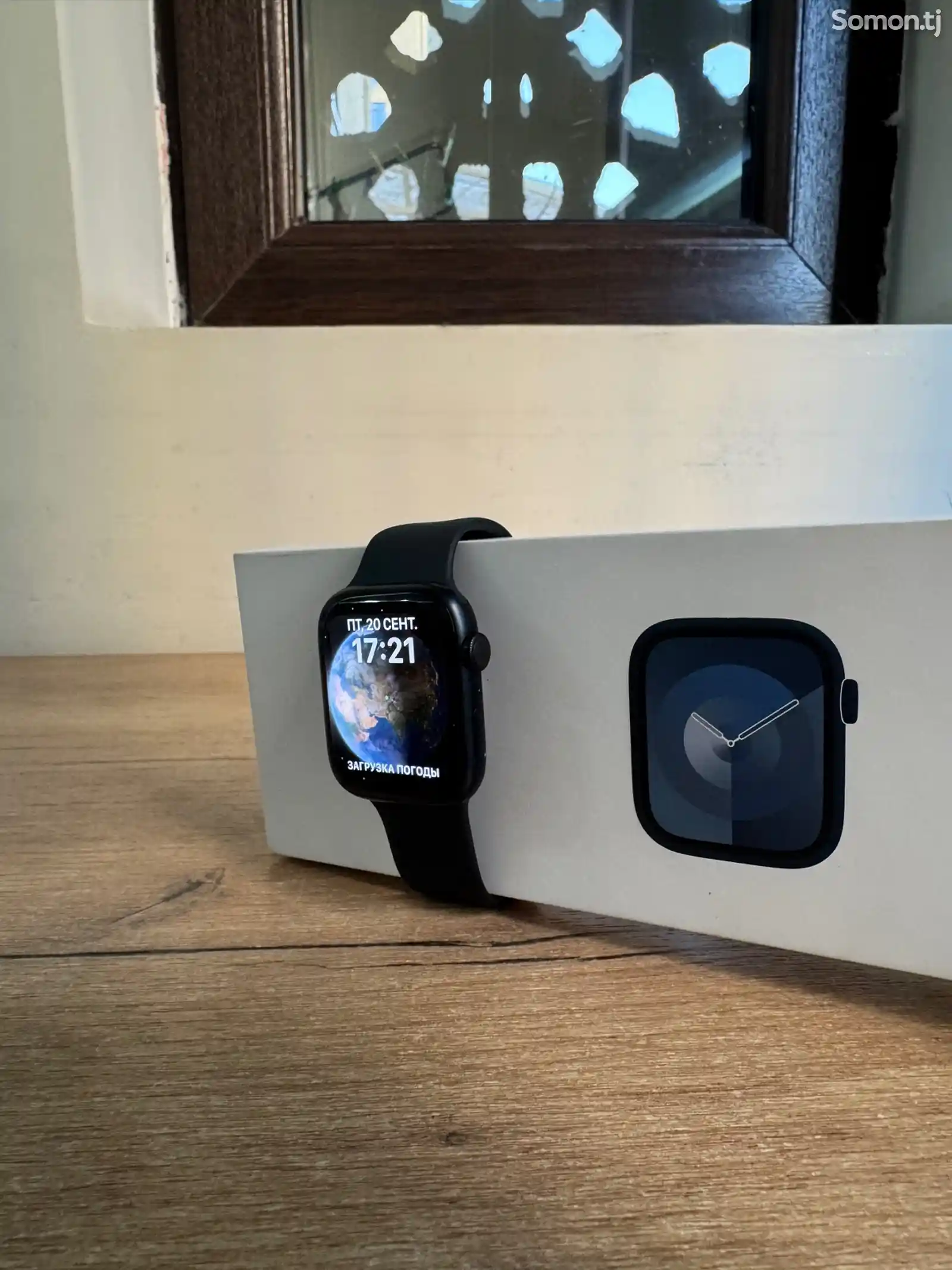 Смарт часы Apple Watch 9 45mm-1