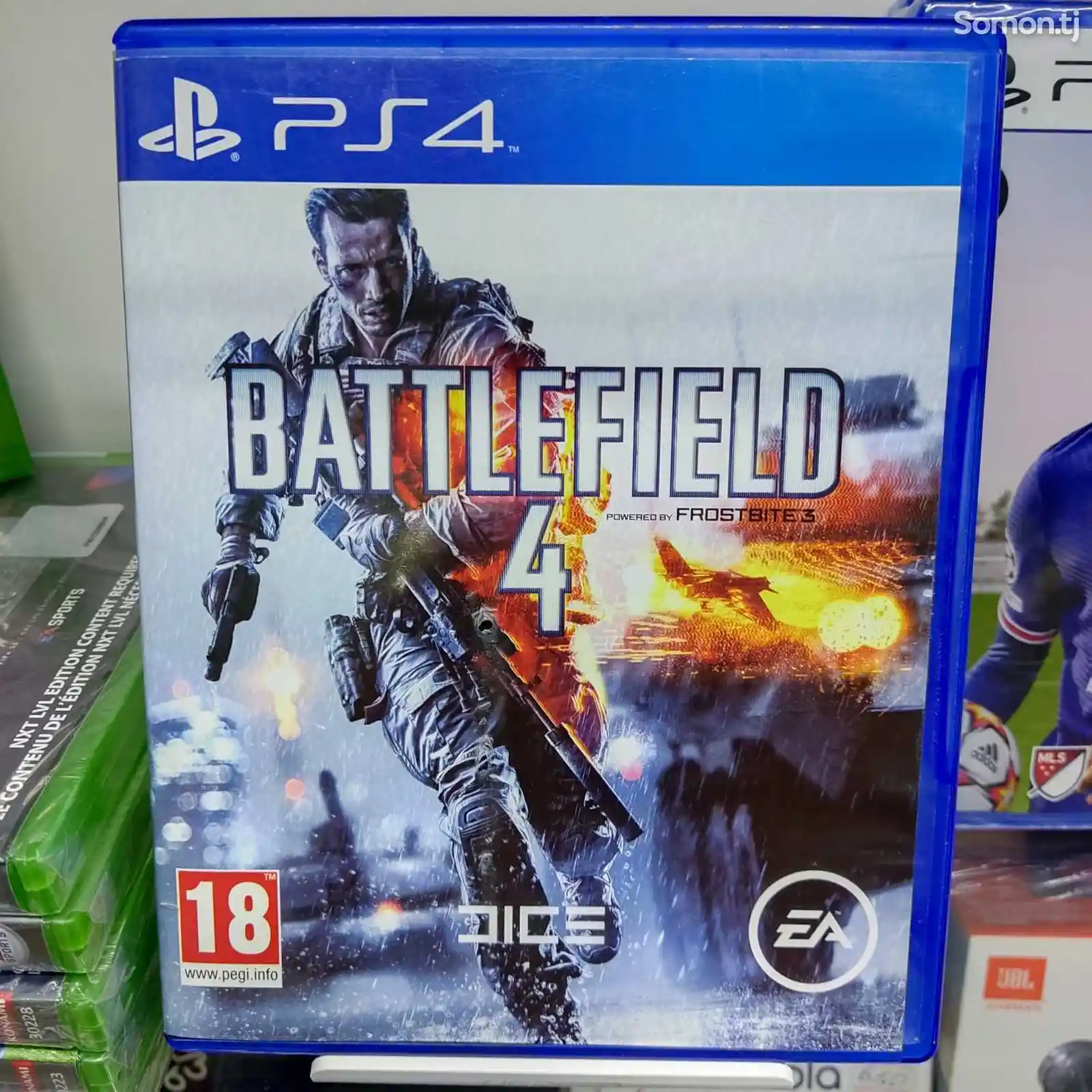 Игра Battlefield 4 русская версия для PS4 PS5-1
