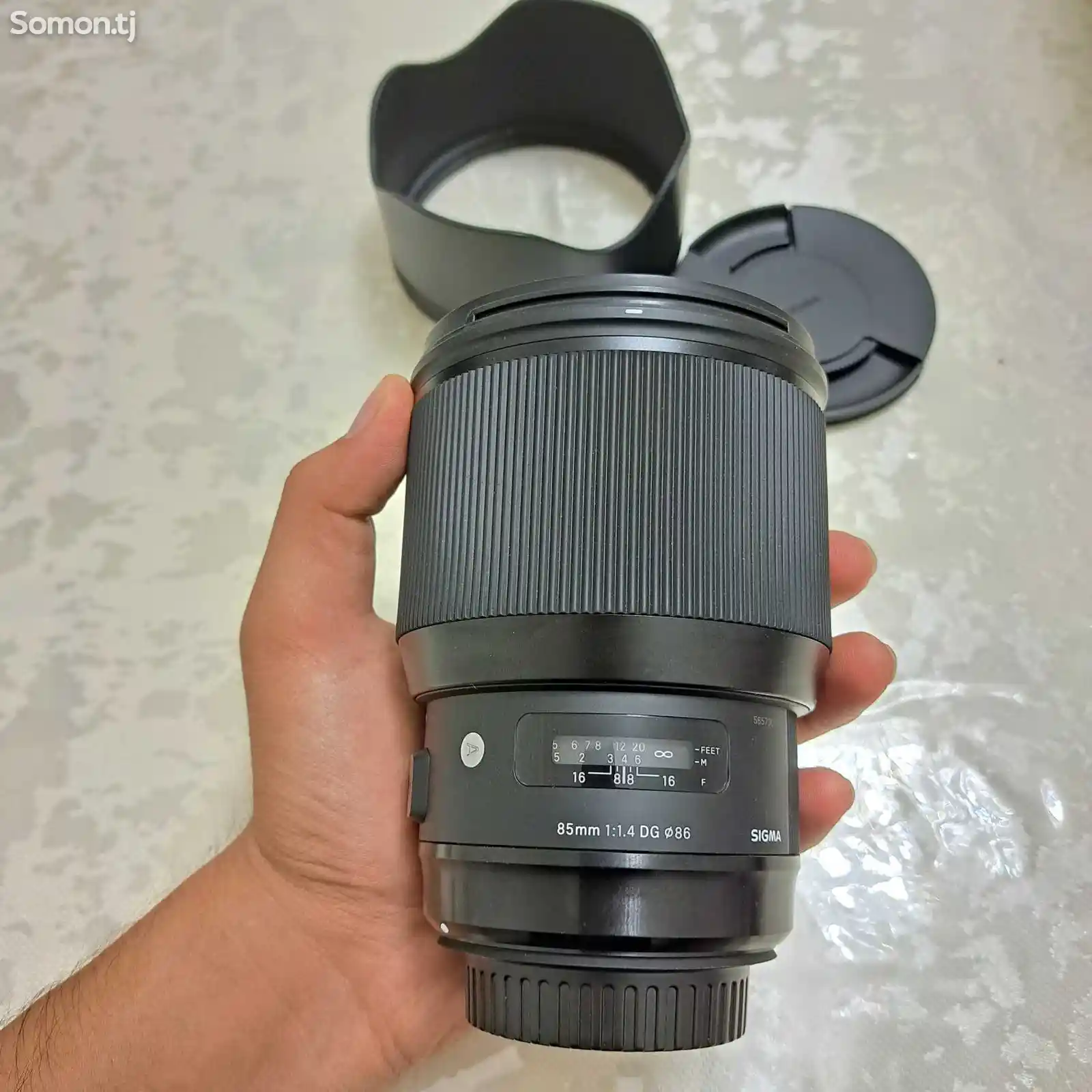 Объектив Sigma 85mm F1.4 DG HSM Art Canon EF-3
