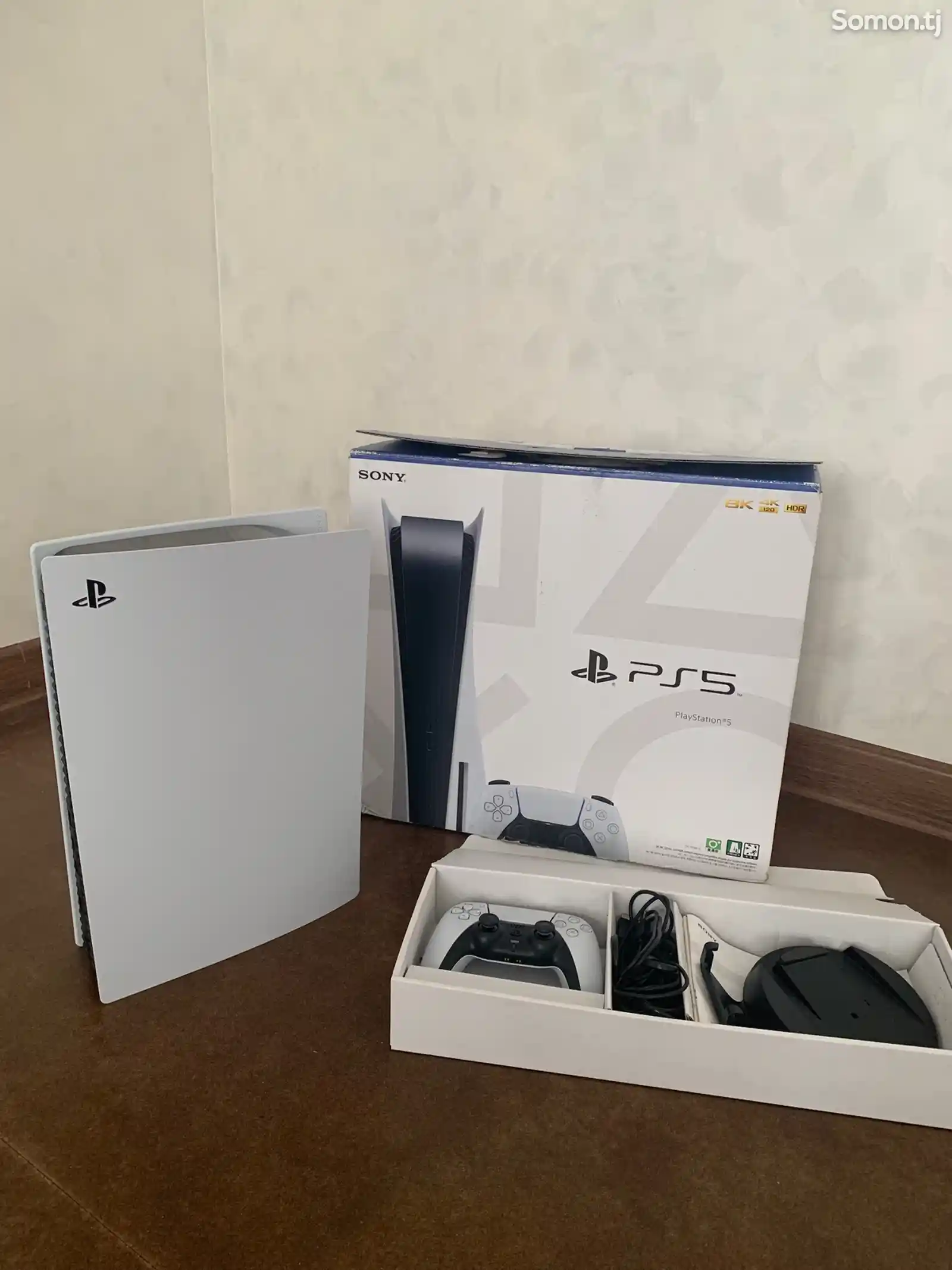 Игровая приставка Sony PlayStation 5-1