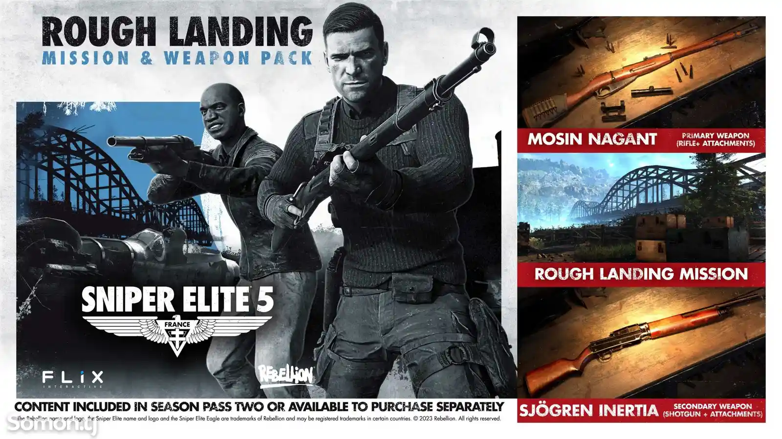 Игра Sniper Elite 5 Deluxe Edition для Sony PS4-9