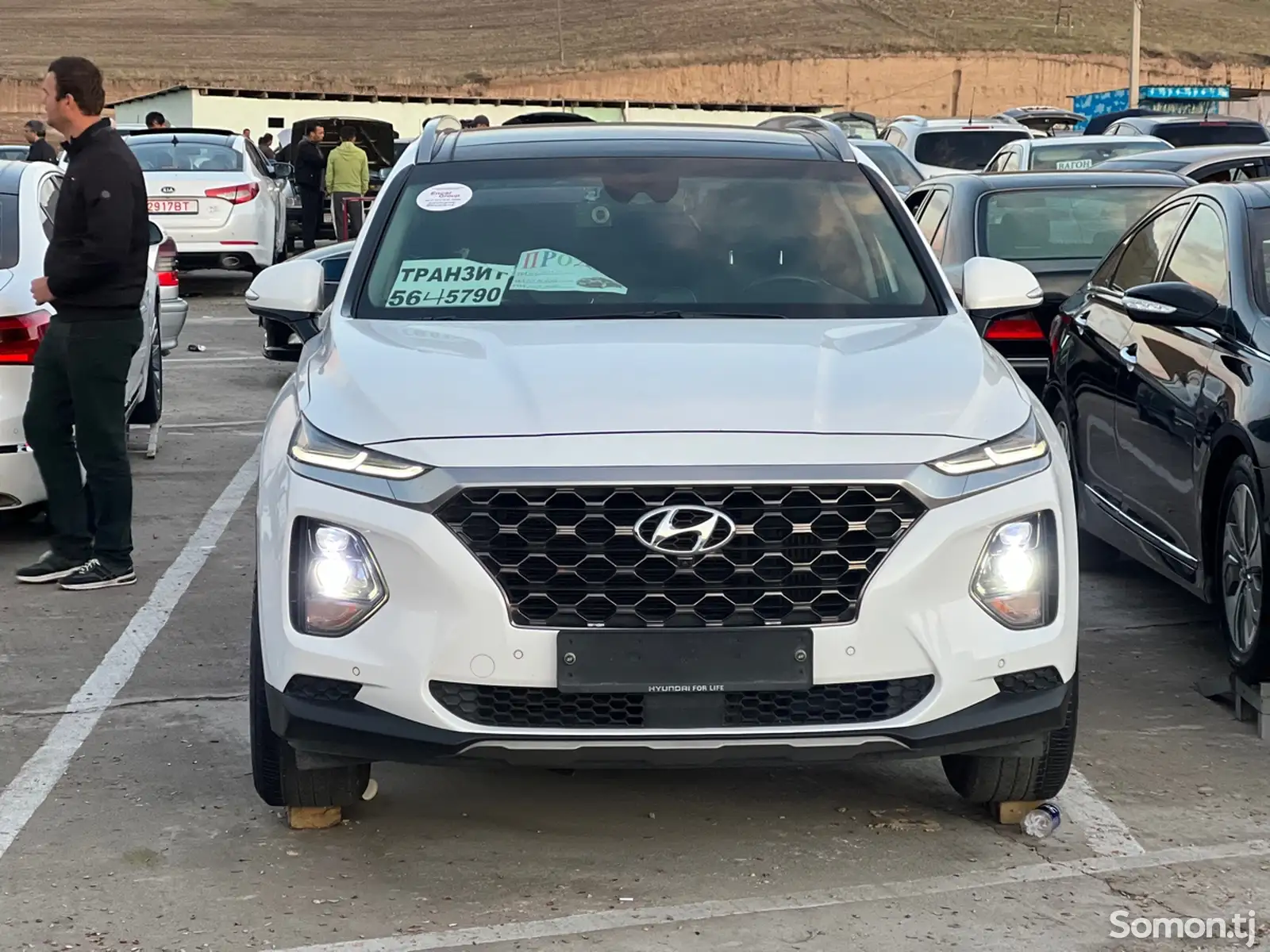 Hyundai Santa Fe, 2019-1