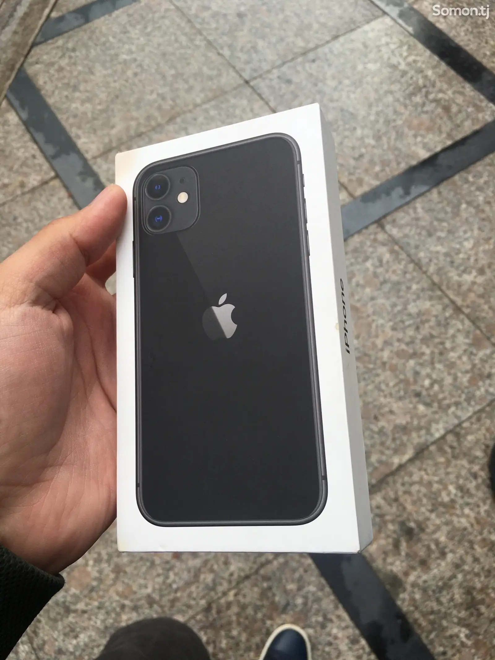 Apple iPhone 11, 128 gb, Black