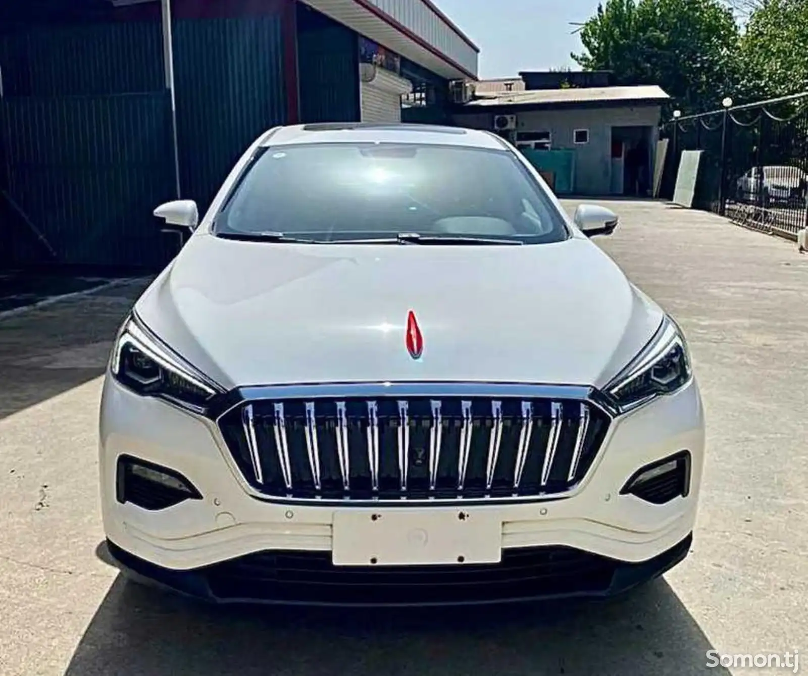 Hongqi E-HS3, 2019-1