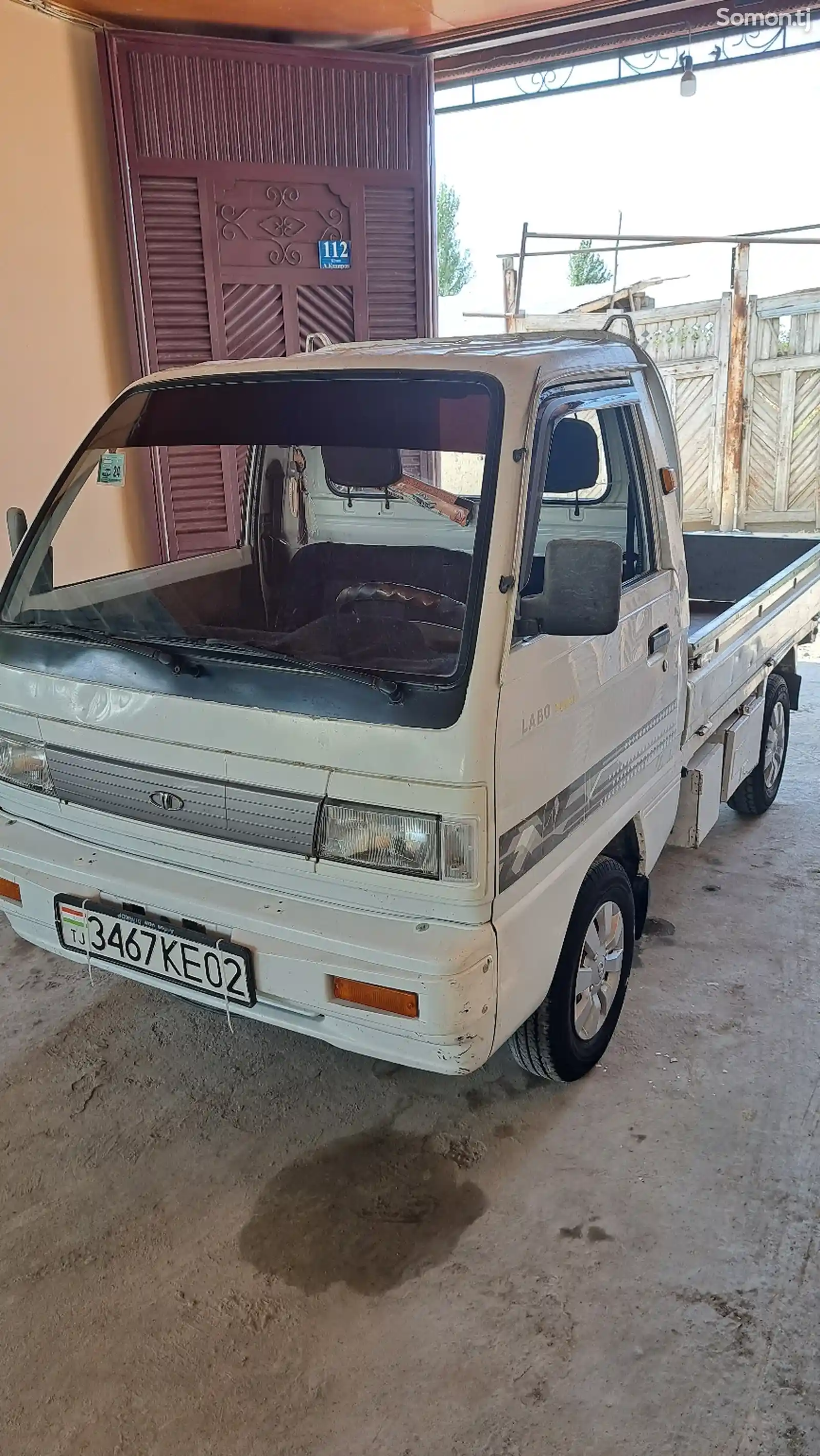 Бортовой автомобиль Daewoo Labo, 1996-5