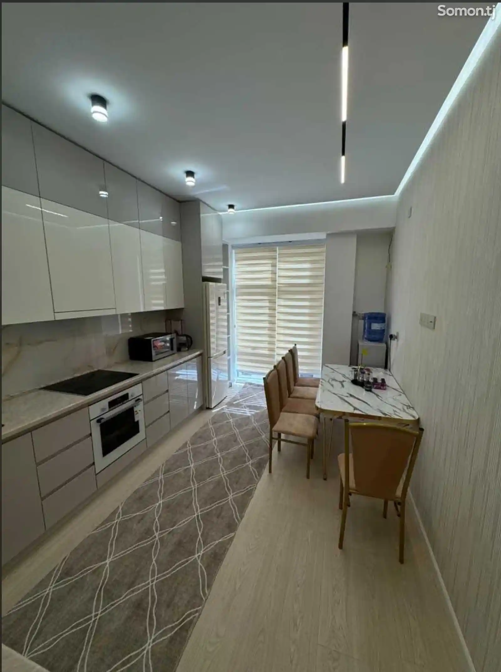 3-комн. квартира, 7 этаж, 120м², Созидание-4