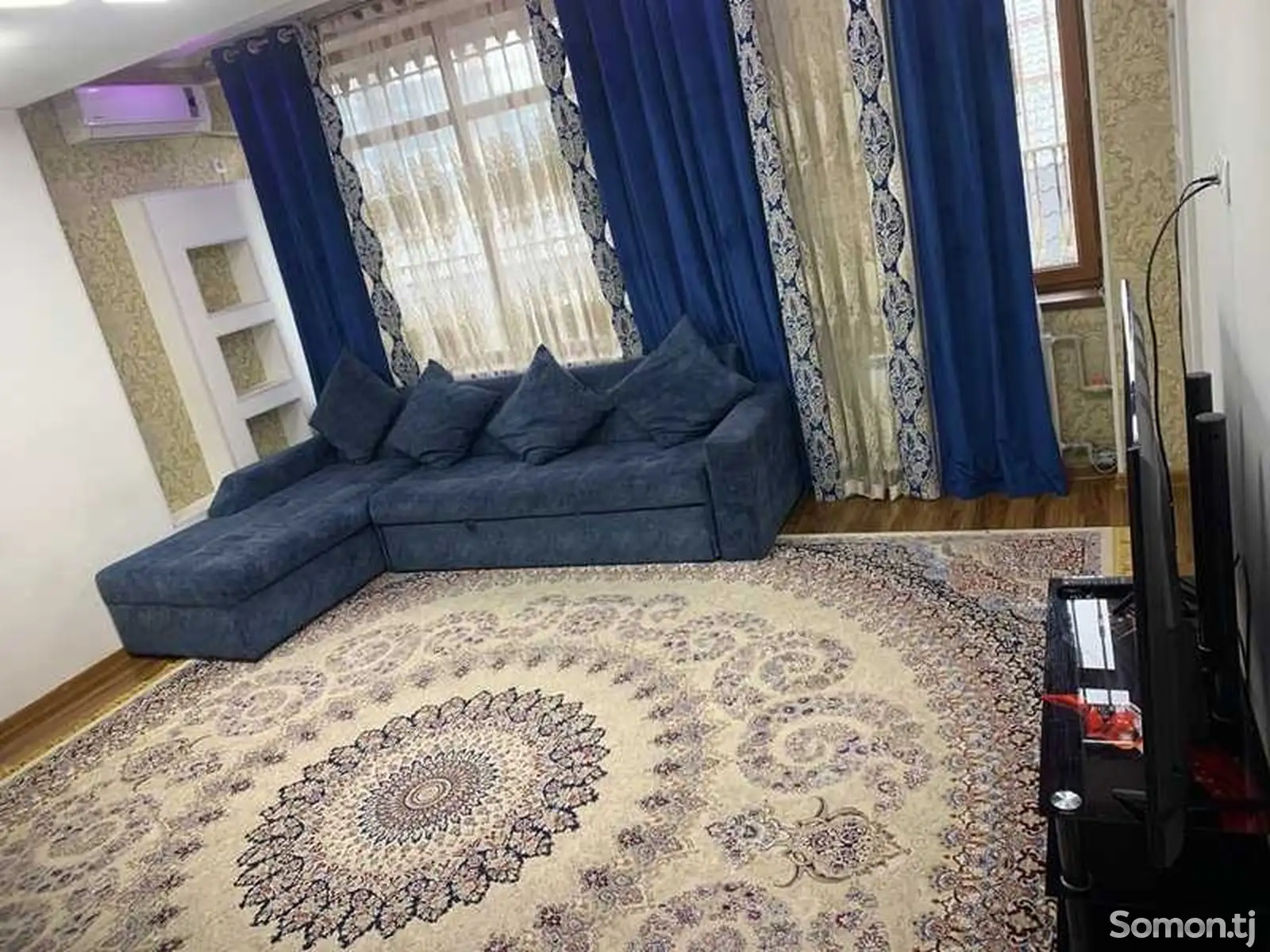 3-комн. квартира, 9 этаж, 88м², Cино-1