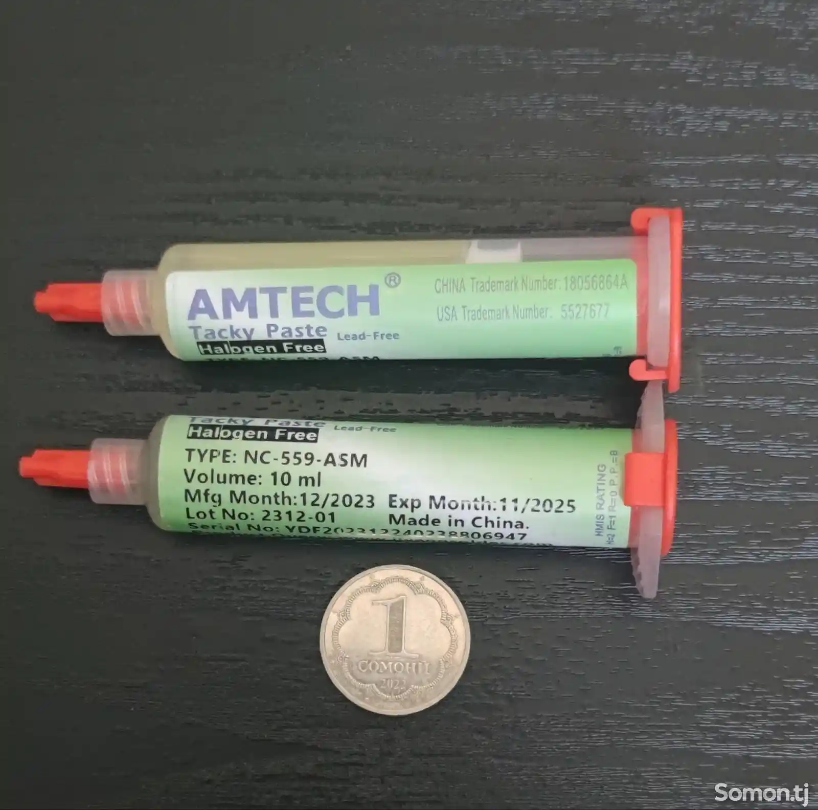 Флюс для пайки AMTECH NC-559-ASM 10мл