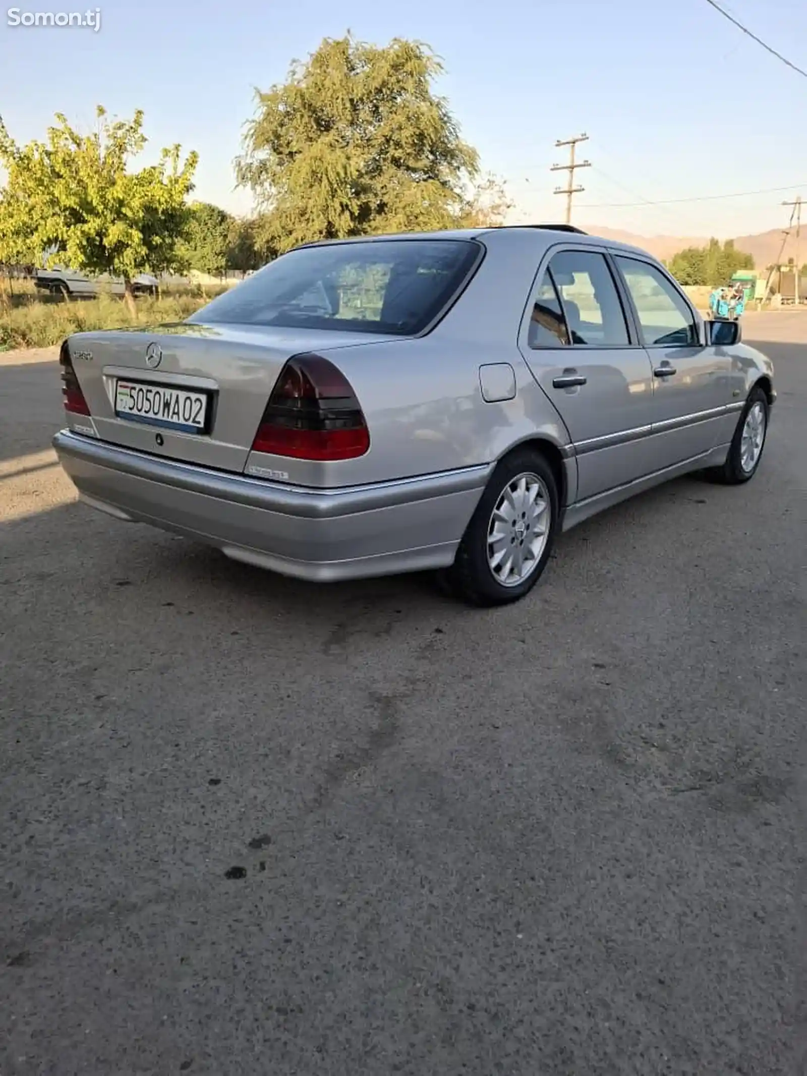 Mercedes-Benz C class, 1998-5