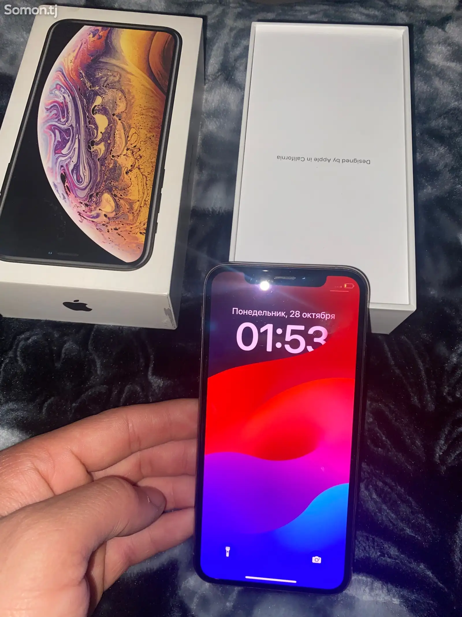 Apple iPhone Xs, 64 gb, Gold-7