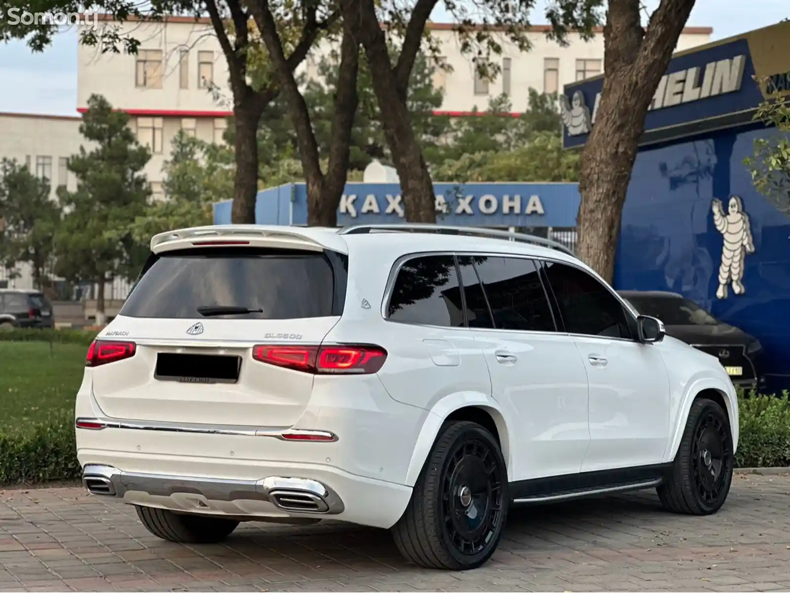 Mercedes-Benz GLS, 2022-3