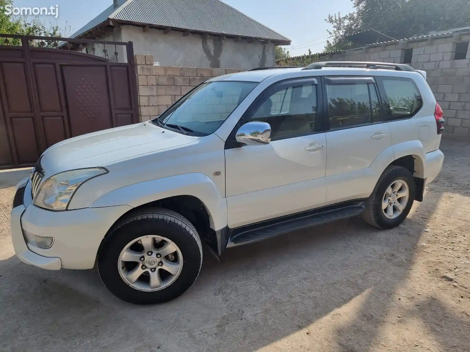 Toyota Land Cruiser Prado, 2008-8