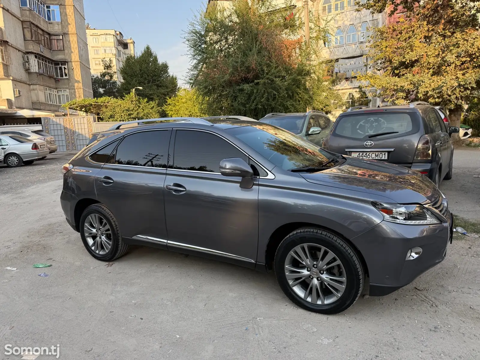 Lexus RX series, 2014-2