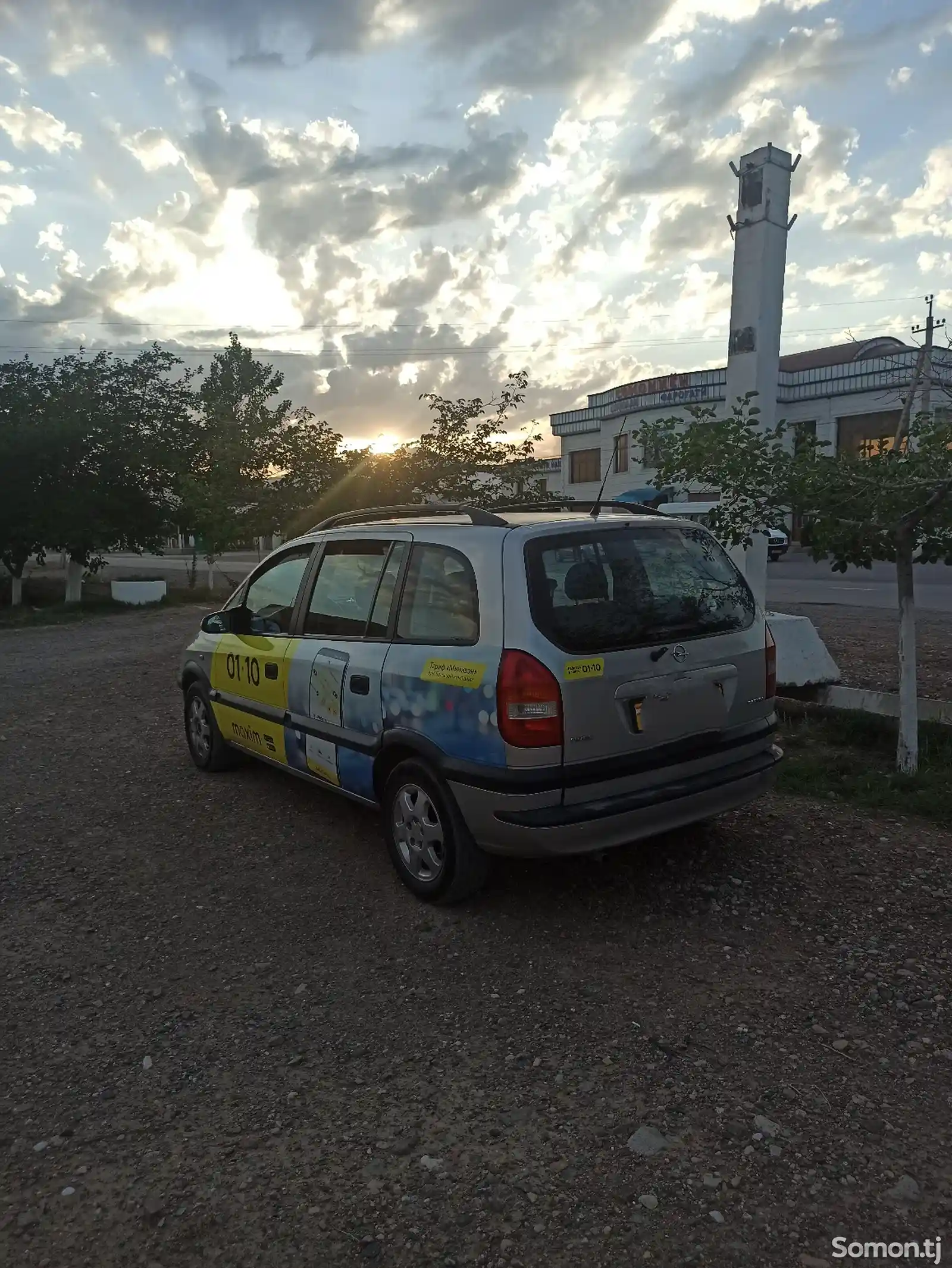 Opel Zafira, 2001-3