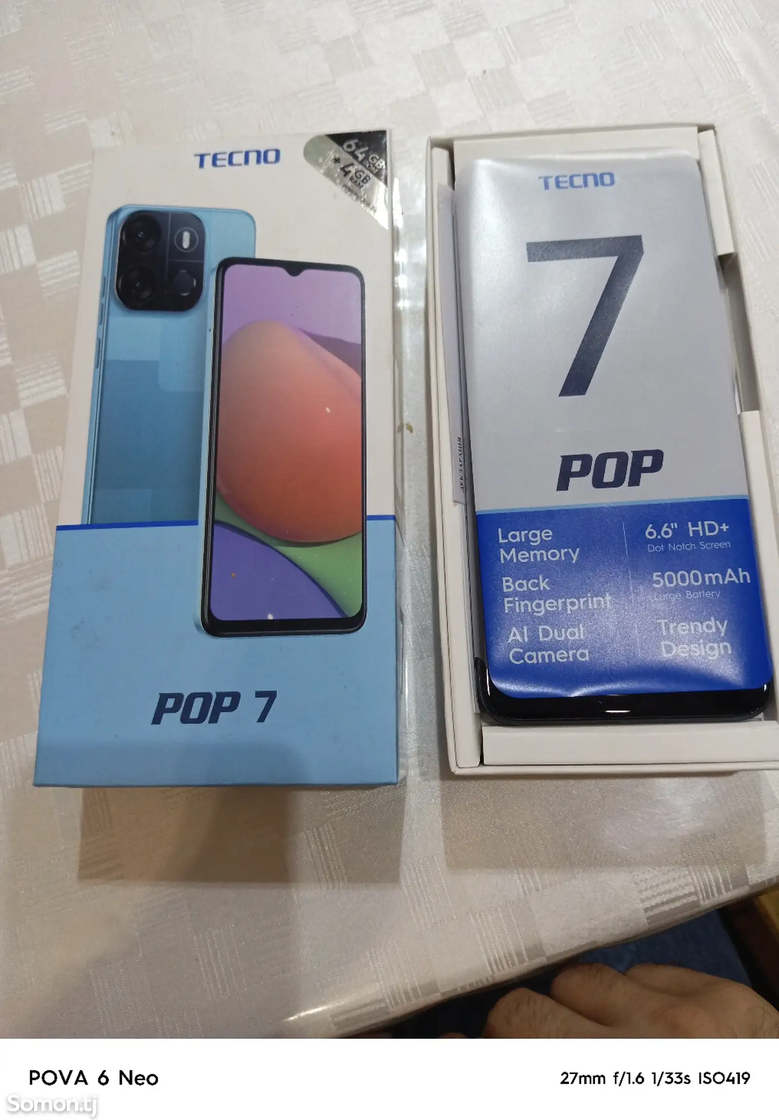 Tecno Pop 7-1