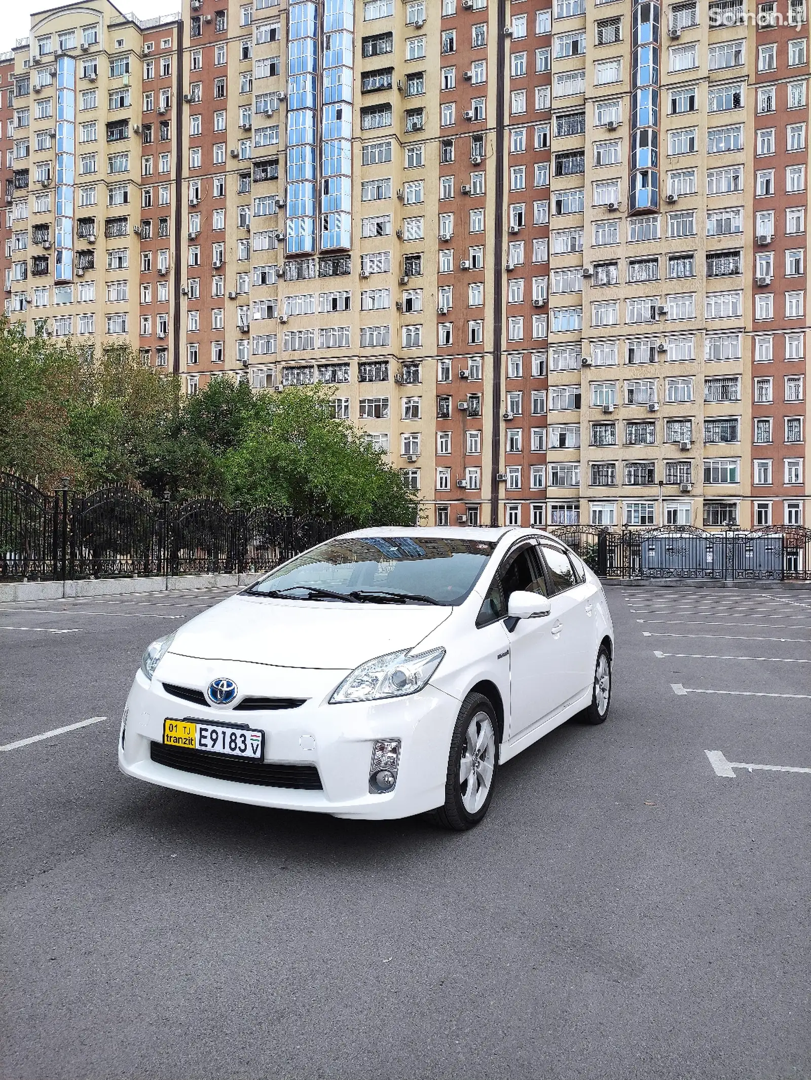 Toyota Prius, 2010-3