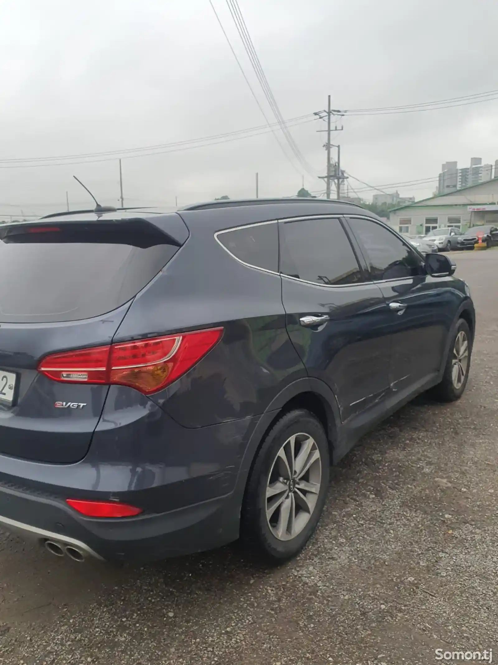 Hyundai Santa Fe, 2014-3