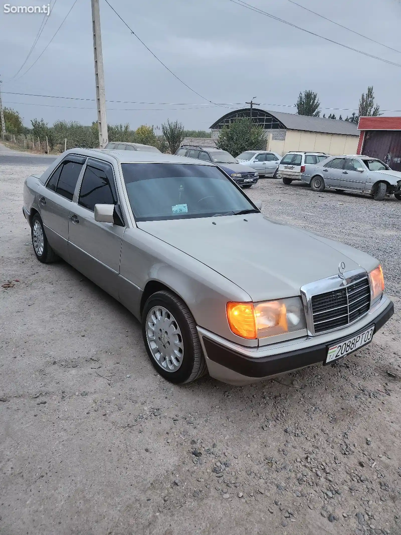 Mercedes-Benz E class, 1991-12