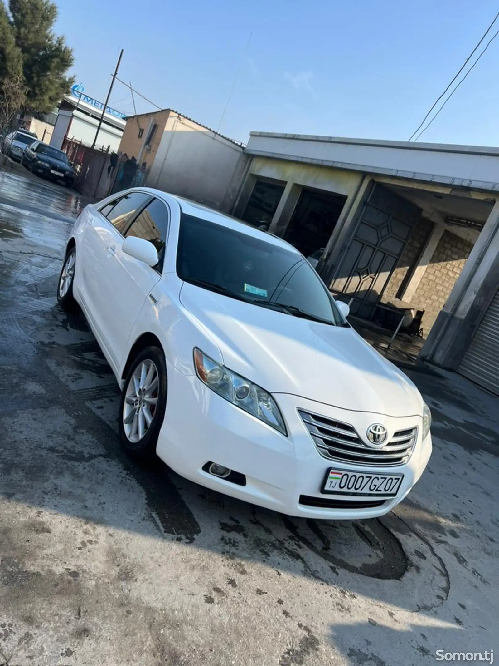 Toyota Camry, 2008-1