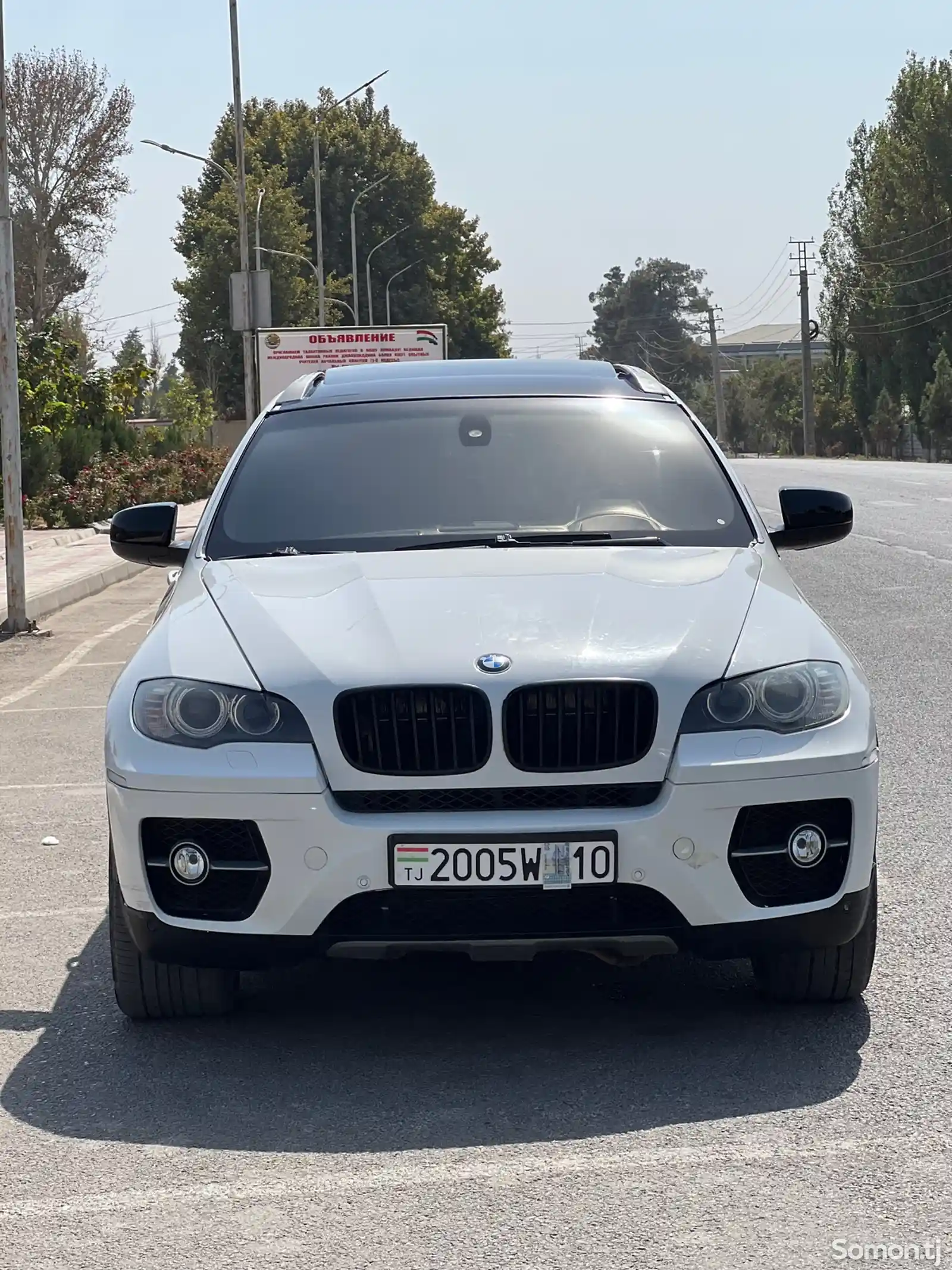 BMW X6, 2008-4