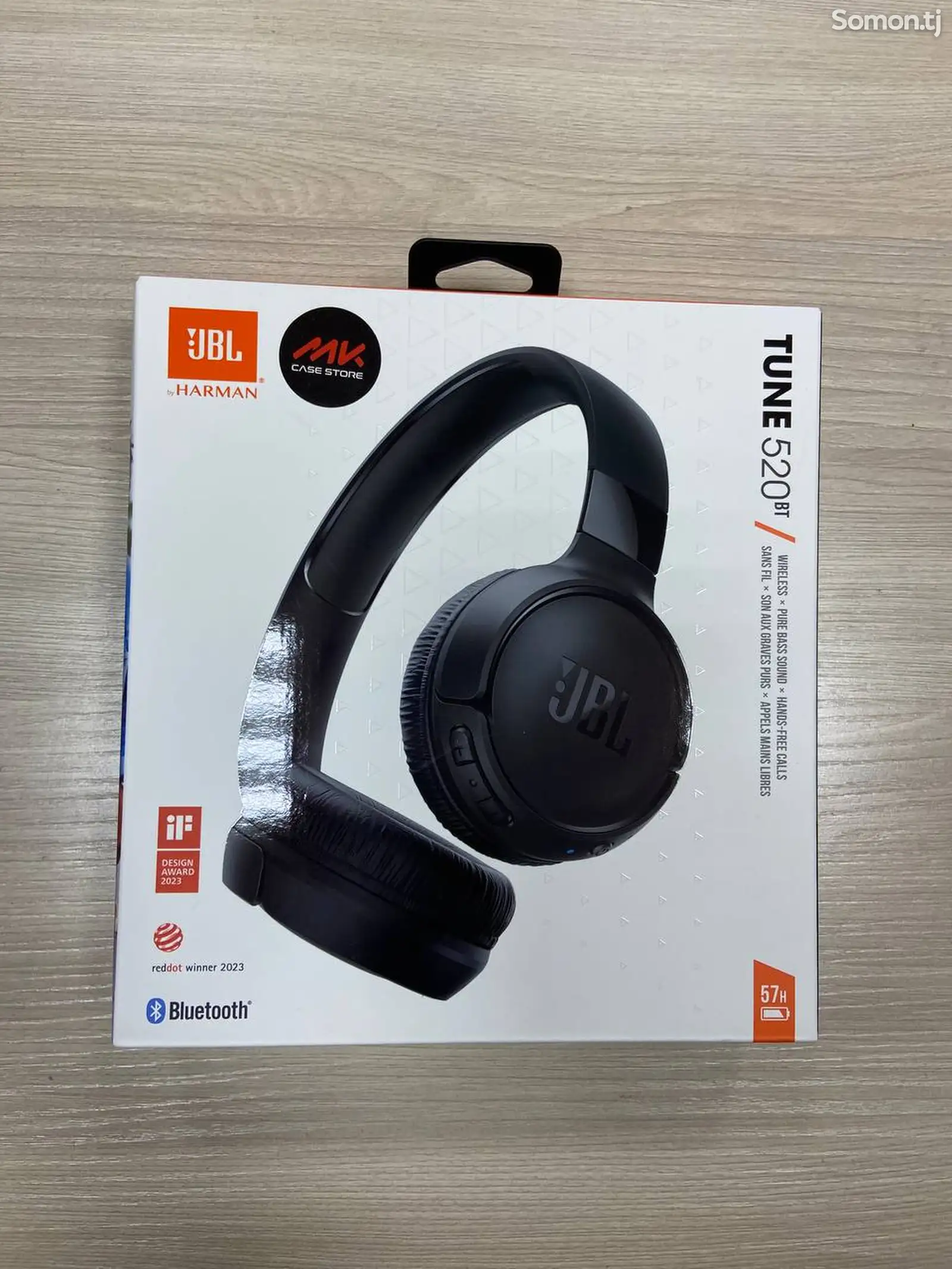 Беспроводные наушники JBL Tune 520BT-1