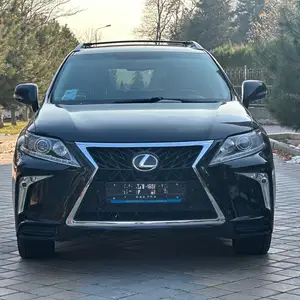 Lexus RX series, 2010