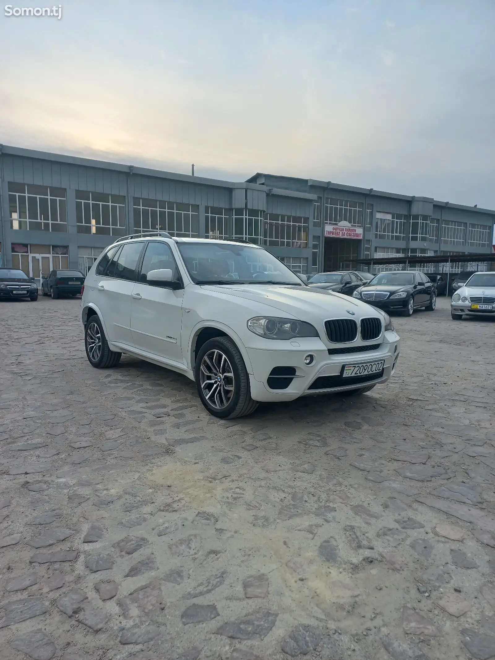 BMW X5, 2011-1