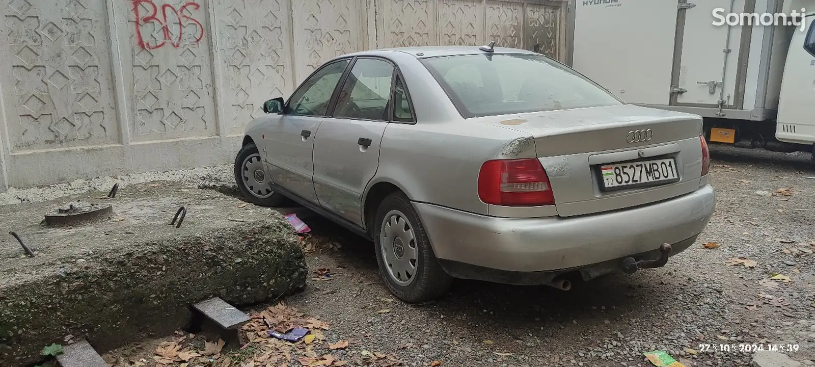 Audi A4, 1996-1