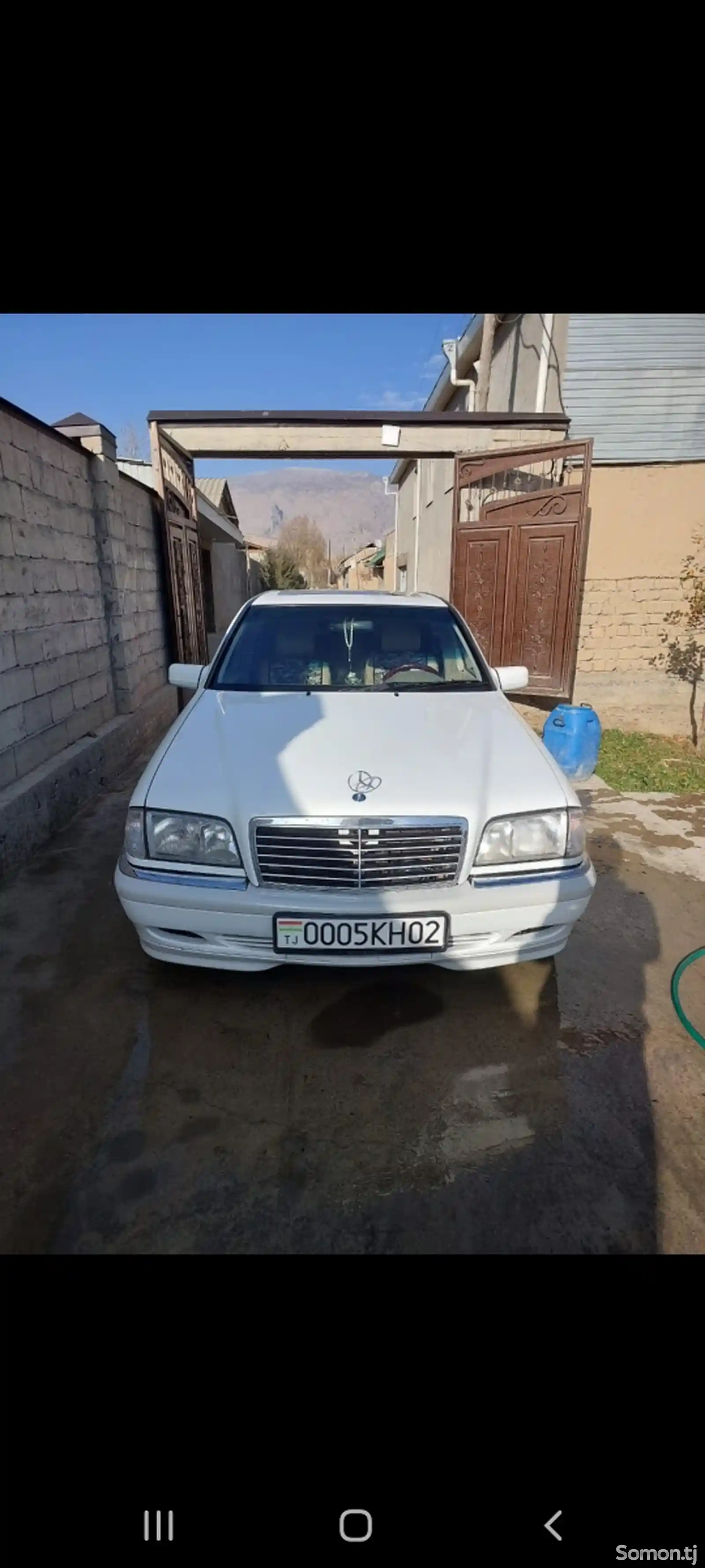 Mercedes-Benz C class, 2000-1