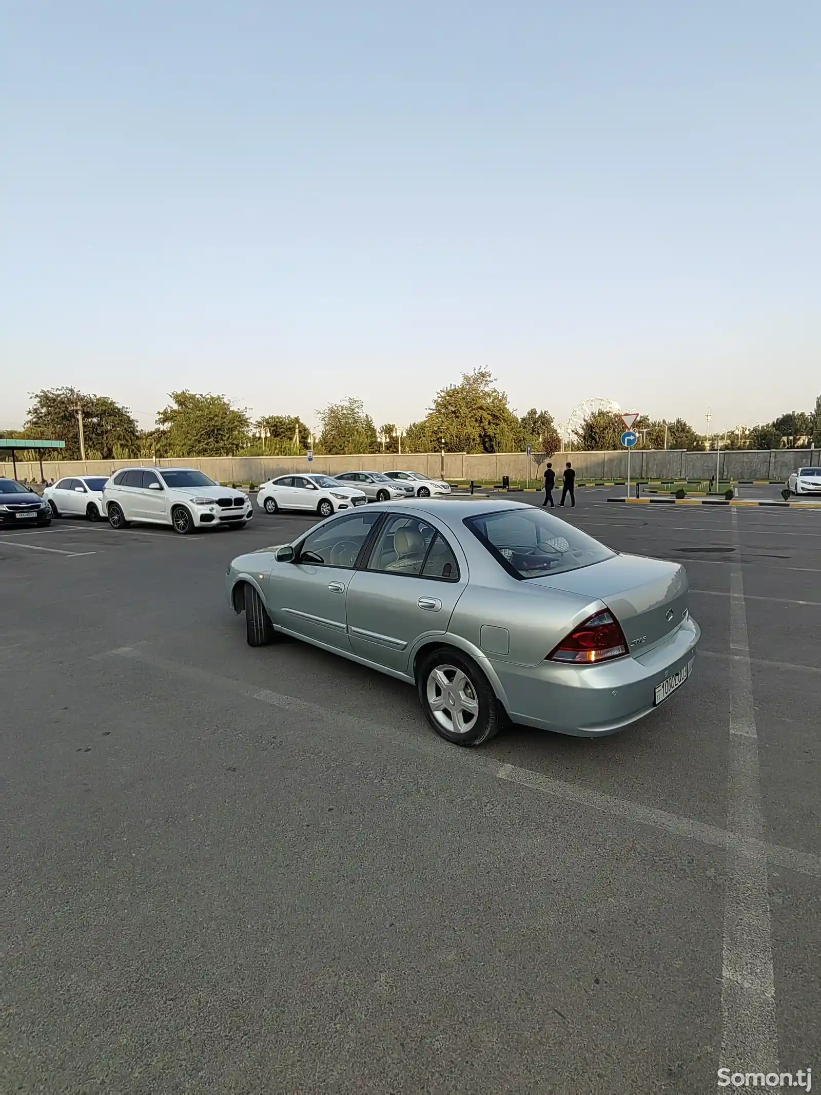 Nissan Sunny, 2008-5