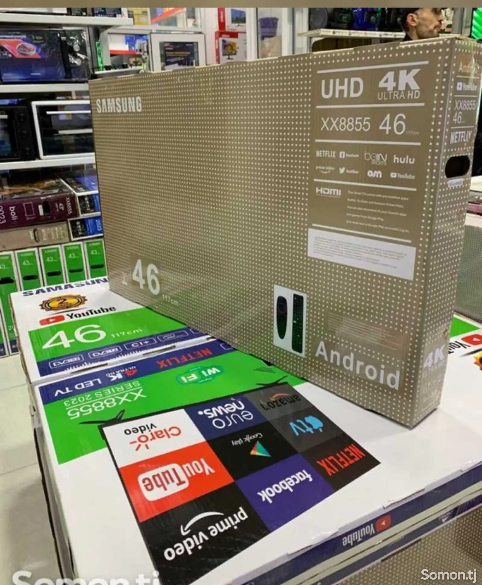 Телевизор smart TV 46