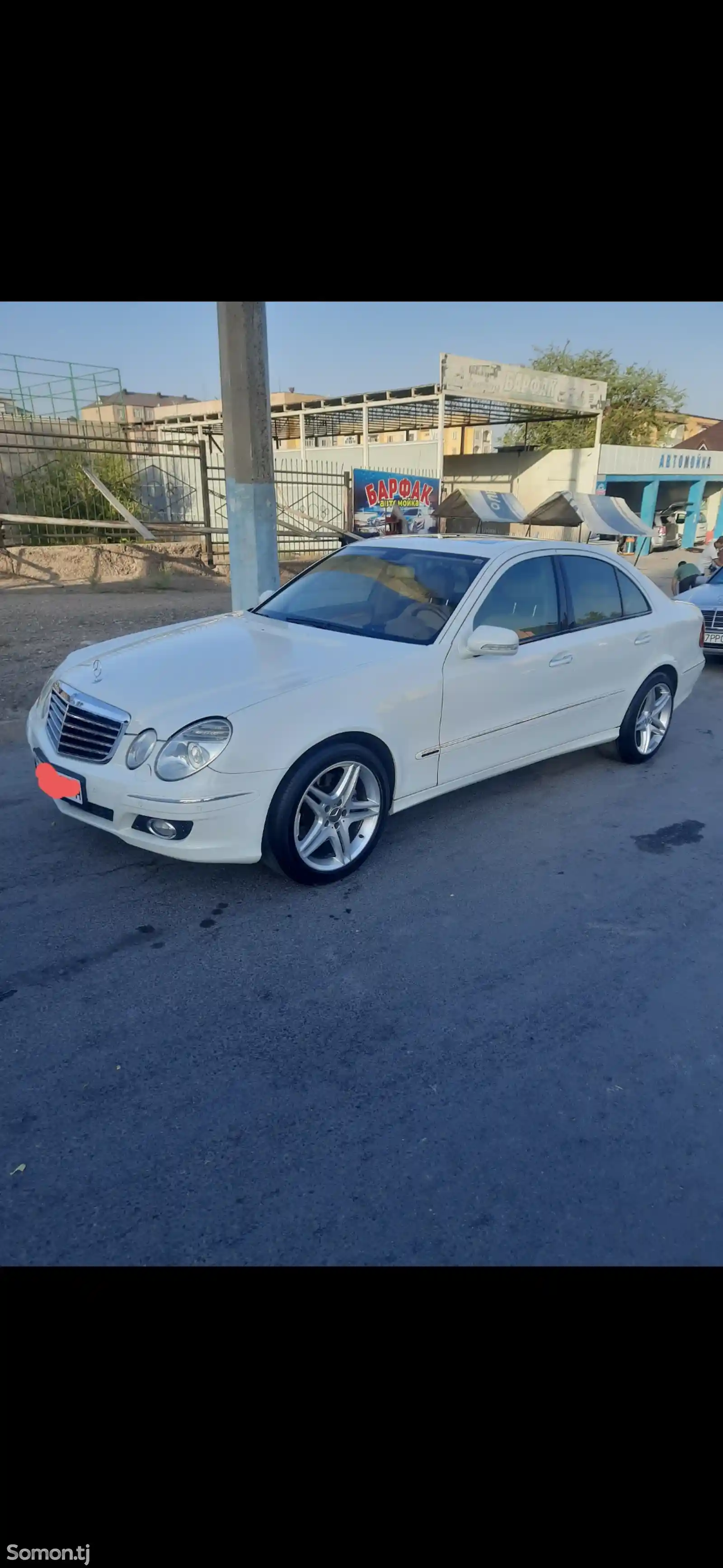 Mercedes-Benz E class, 2008-2