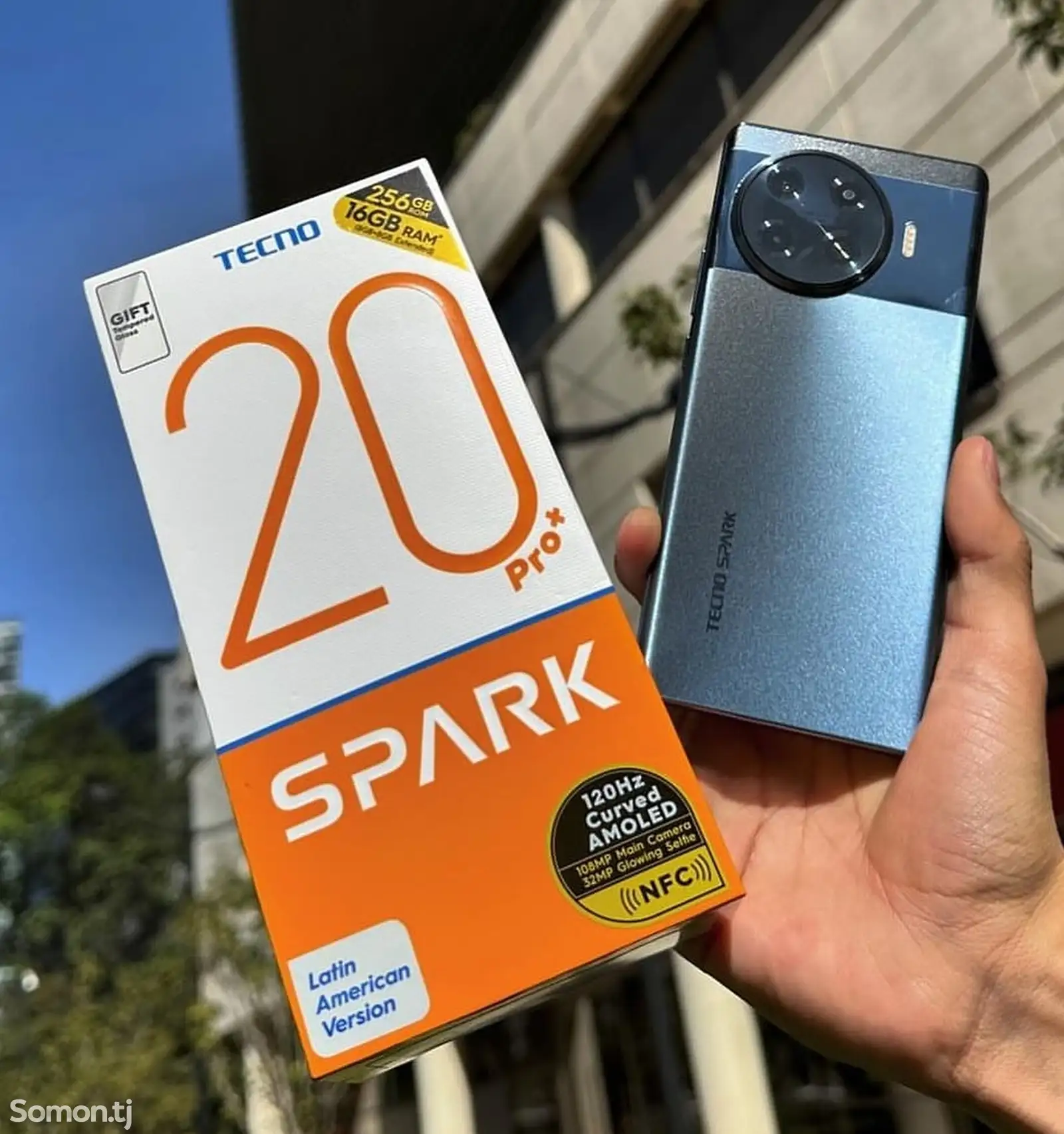 Tecno Spark 20 Pro Plus 16/256Gb Green-2