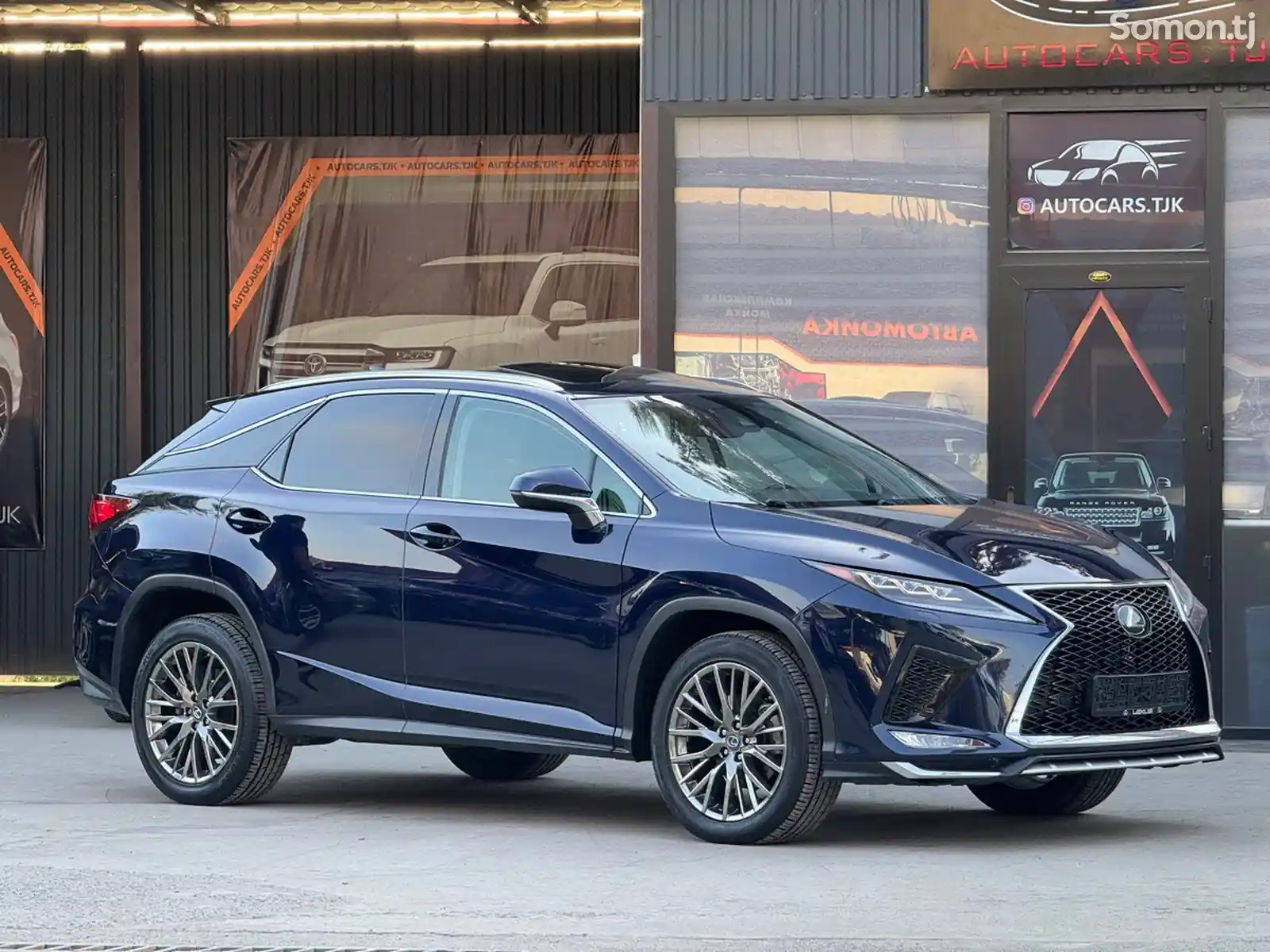 Lexus RX series, 2018-4