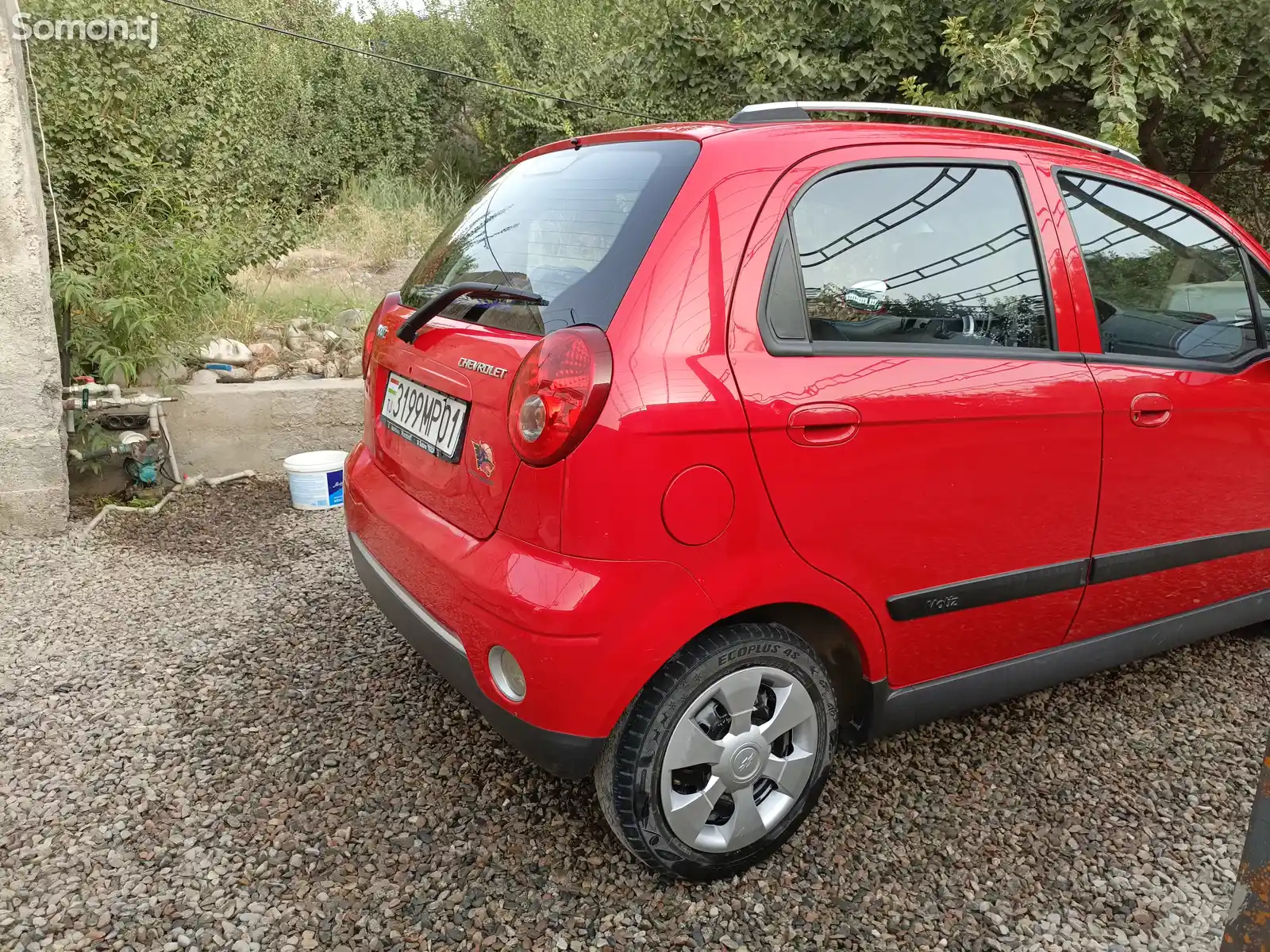 Chevrolet Matiz, 2009-5