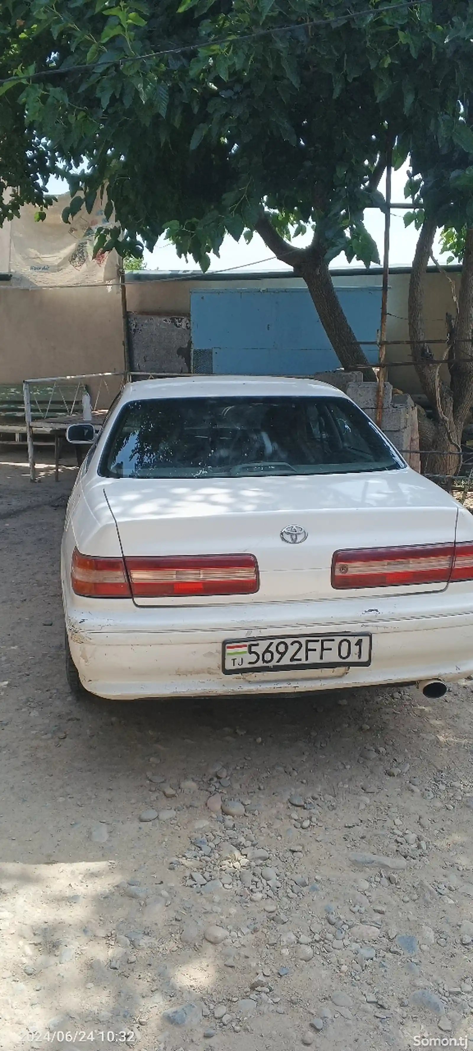 Toyota Mark II, 1997-1