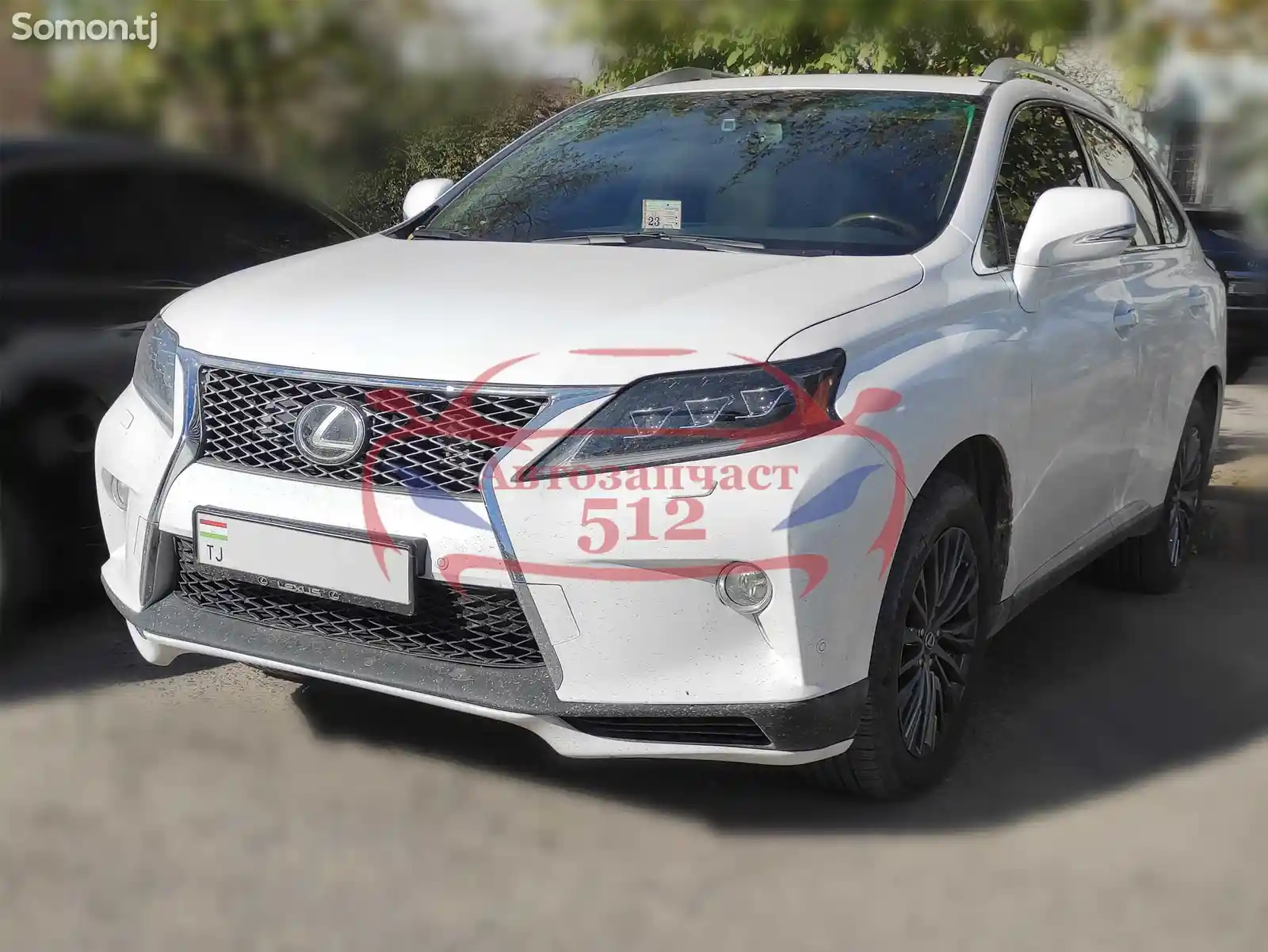 Бампер от Lexus RX 350 F-Sport 2010 2015 рестайлинг-4