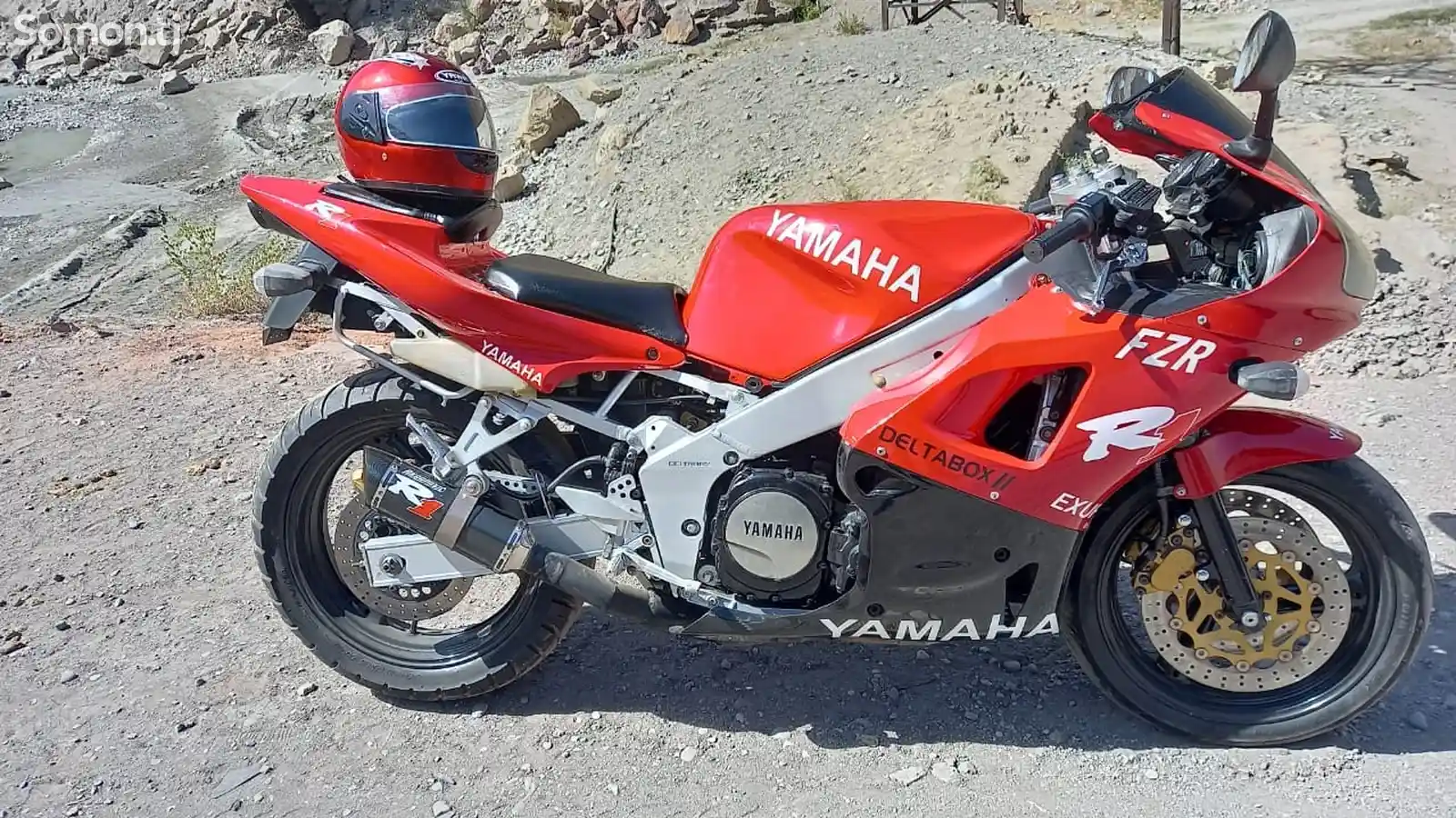Мотоцикл Yamaha-1