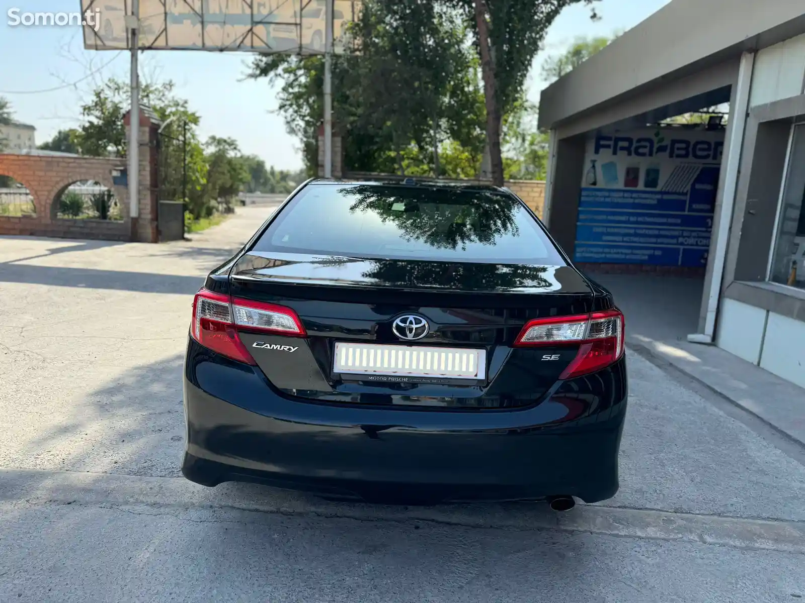 Toyota Camry, 2013-9