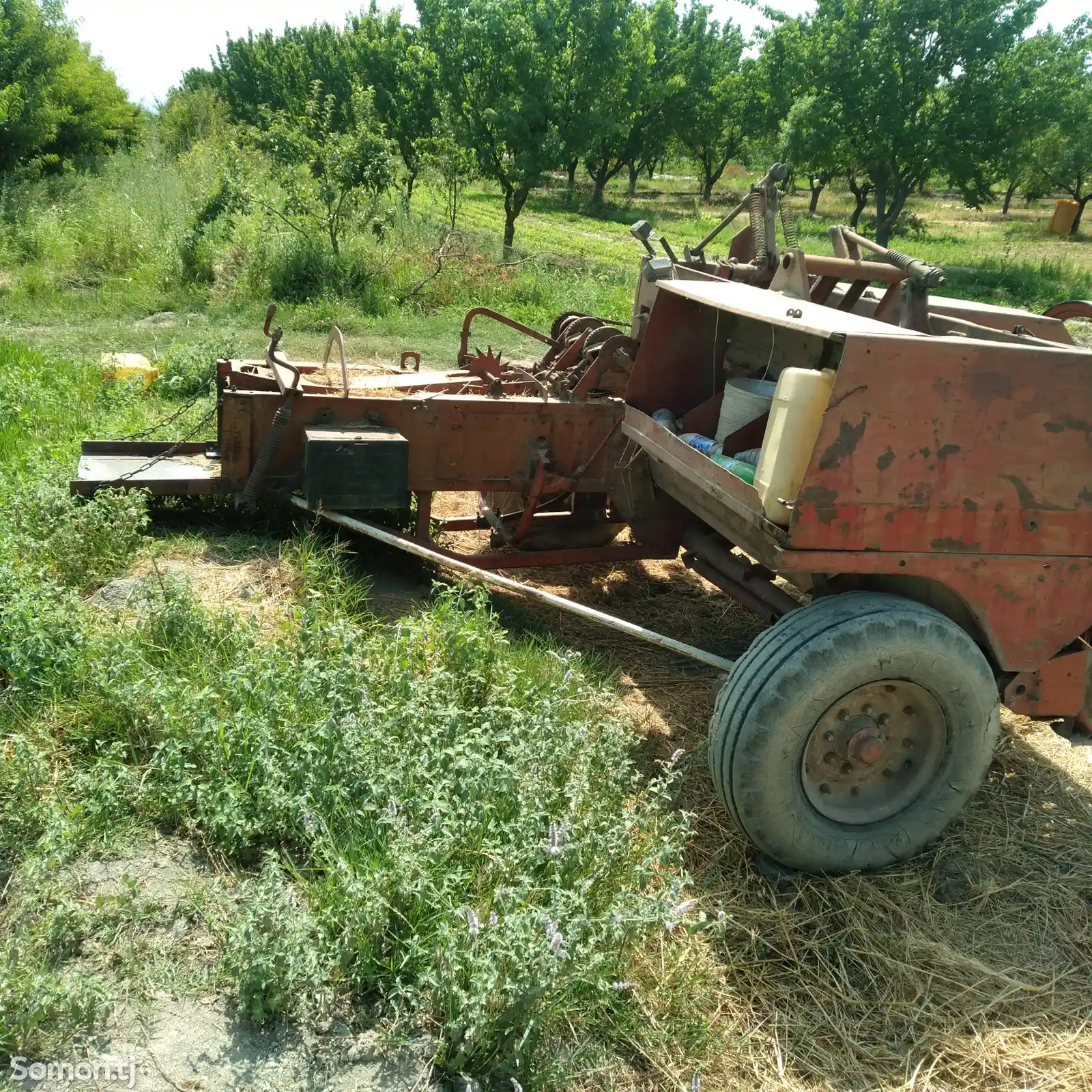 Пресс подборщик-1