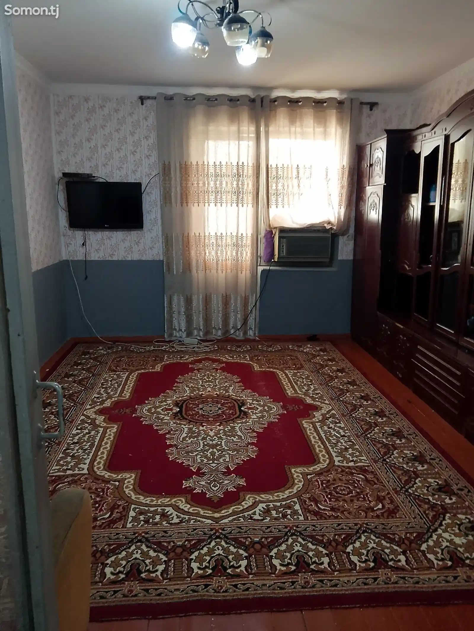 4-комн. квартира, 3 этаж, 75 м², К. Нурали-1