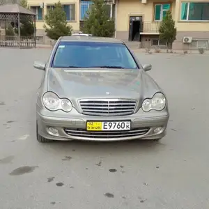 Mercedes-Benz C class, 2005