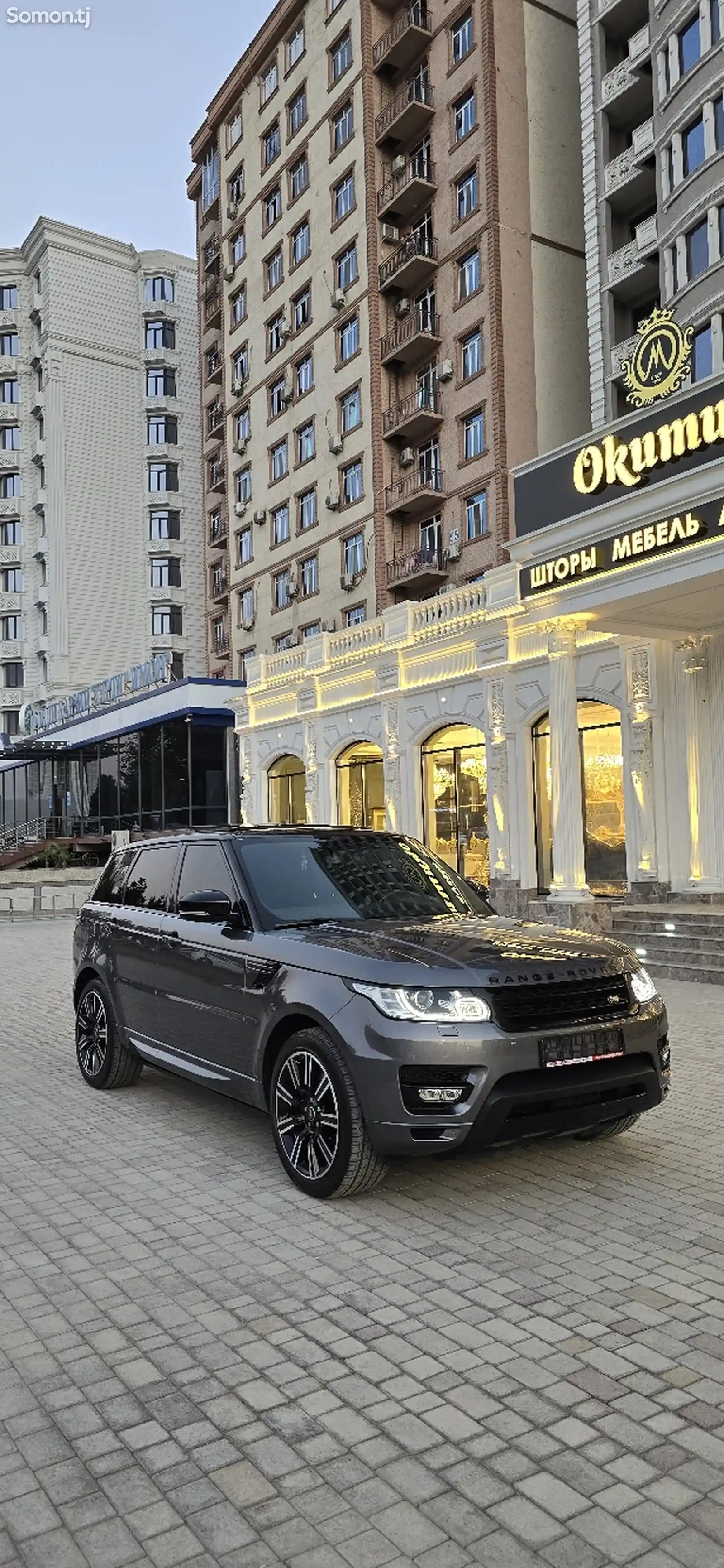 Land Rover Range Rover Sport, 2015-1